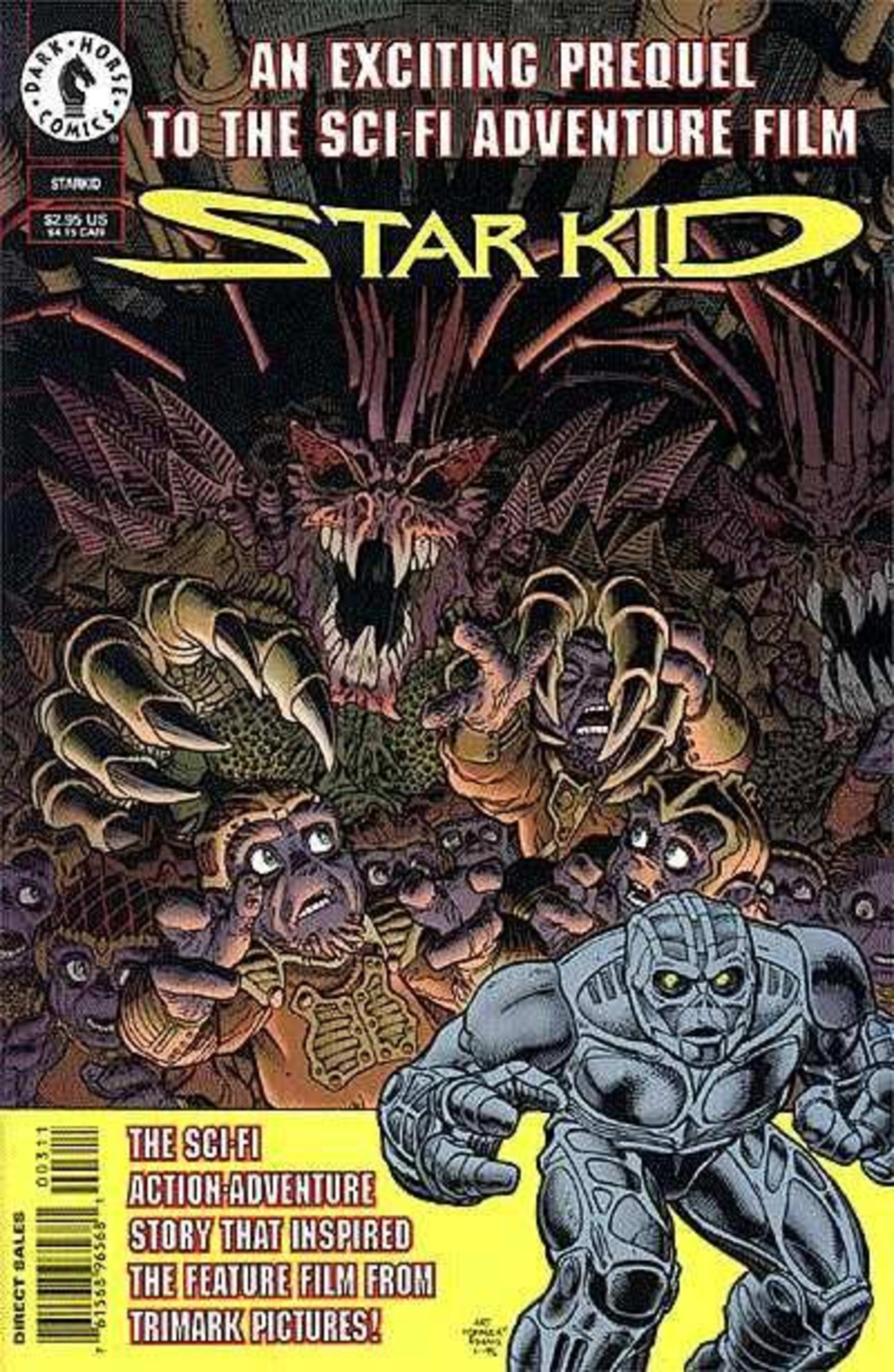 Star Kid cover — © Dark Horse Comics