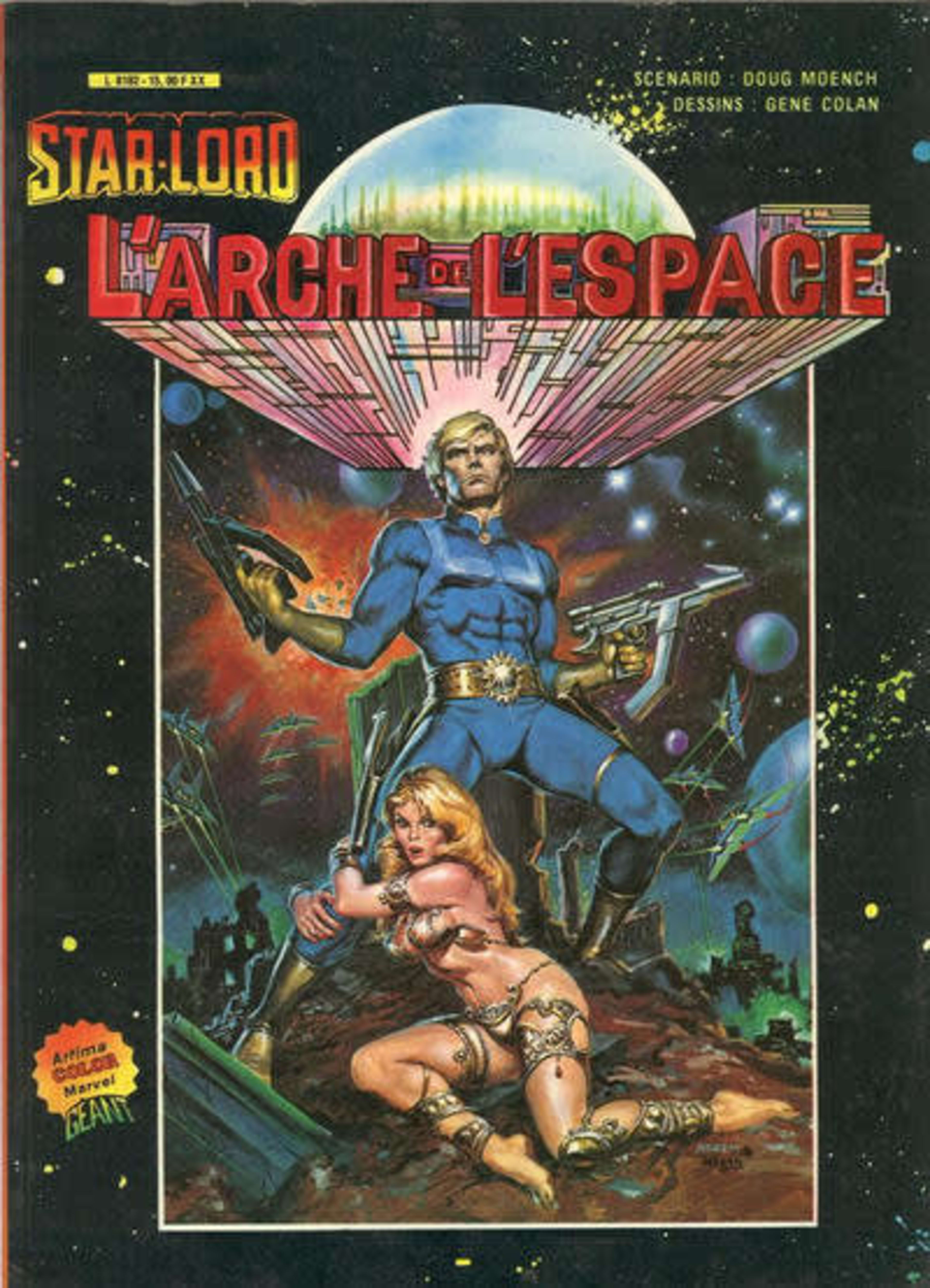 Star Lord: L'arche de l'espace cover — © Arédit - Artima