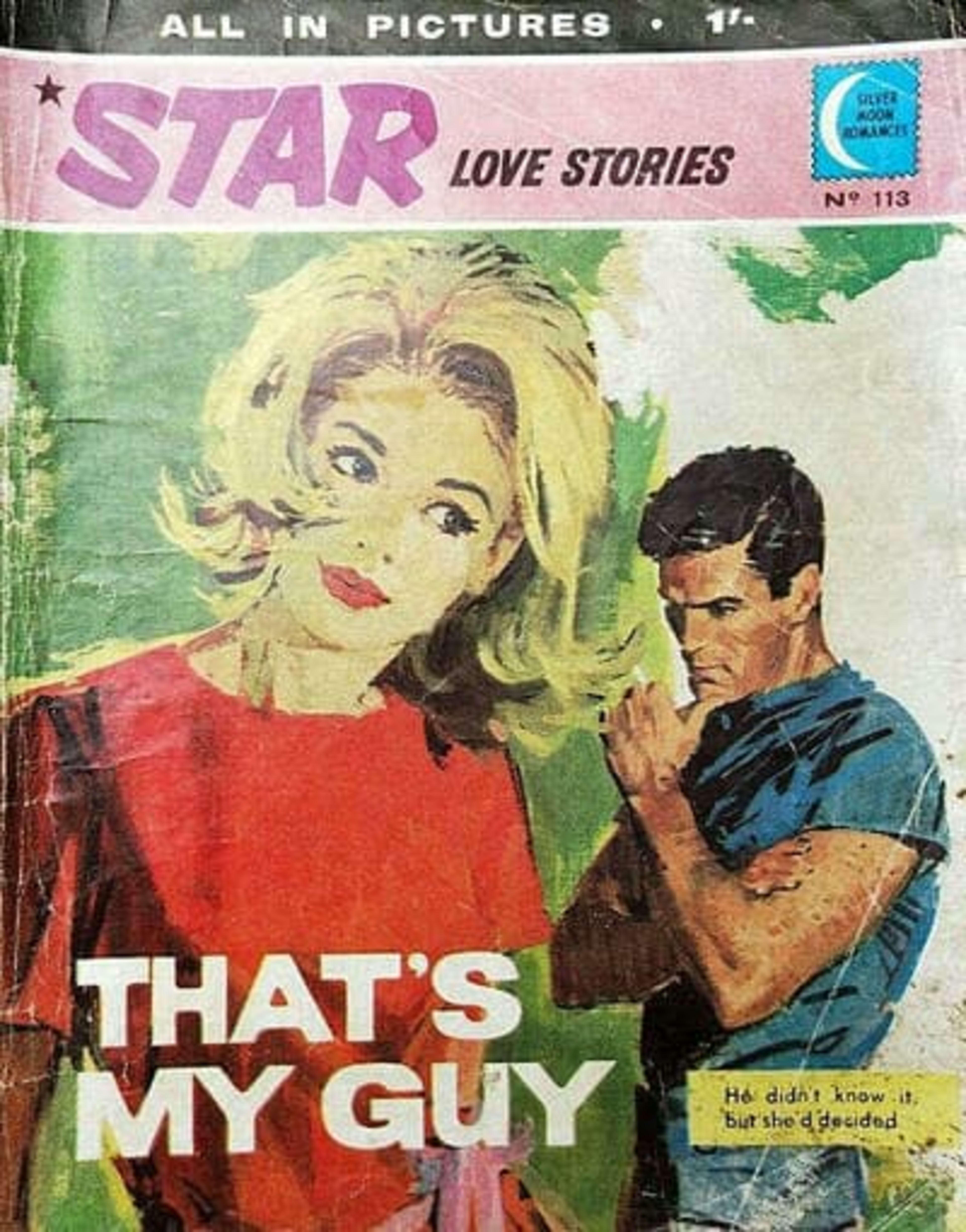 Star Love Stories 113