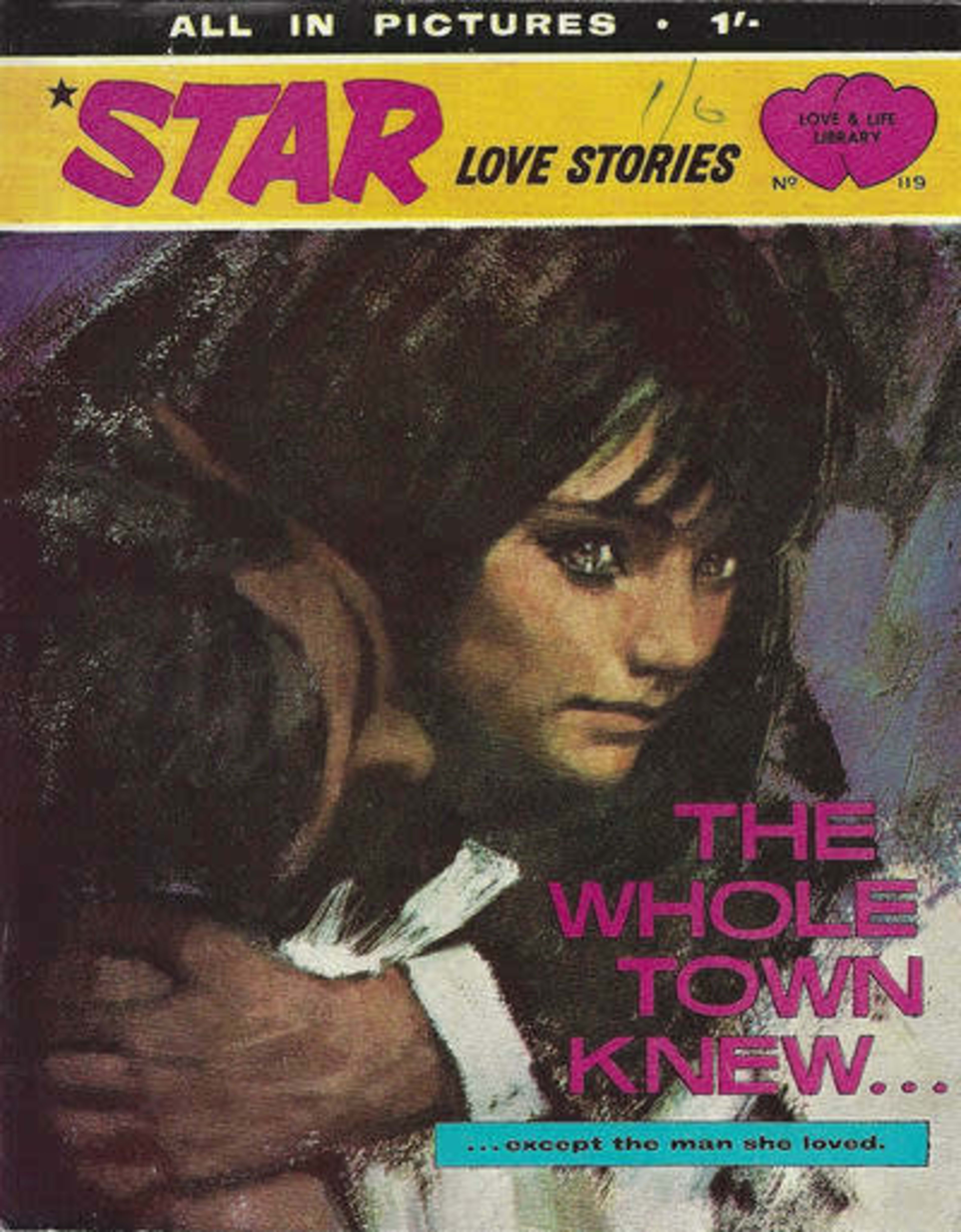 Star Love Stories 119