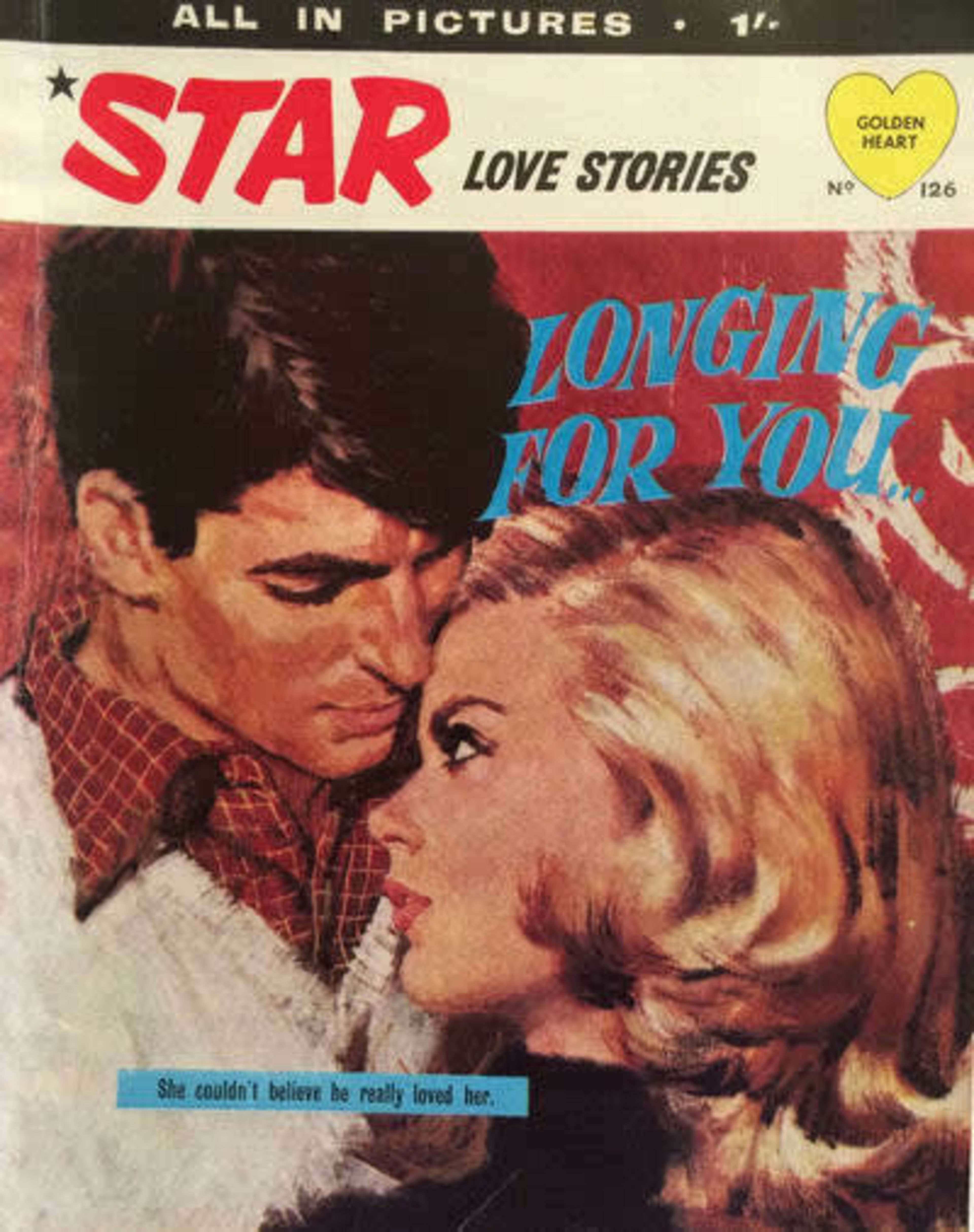 Star Love Stories 126