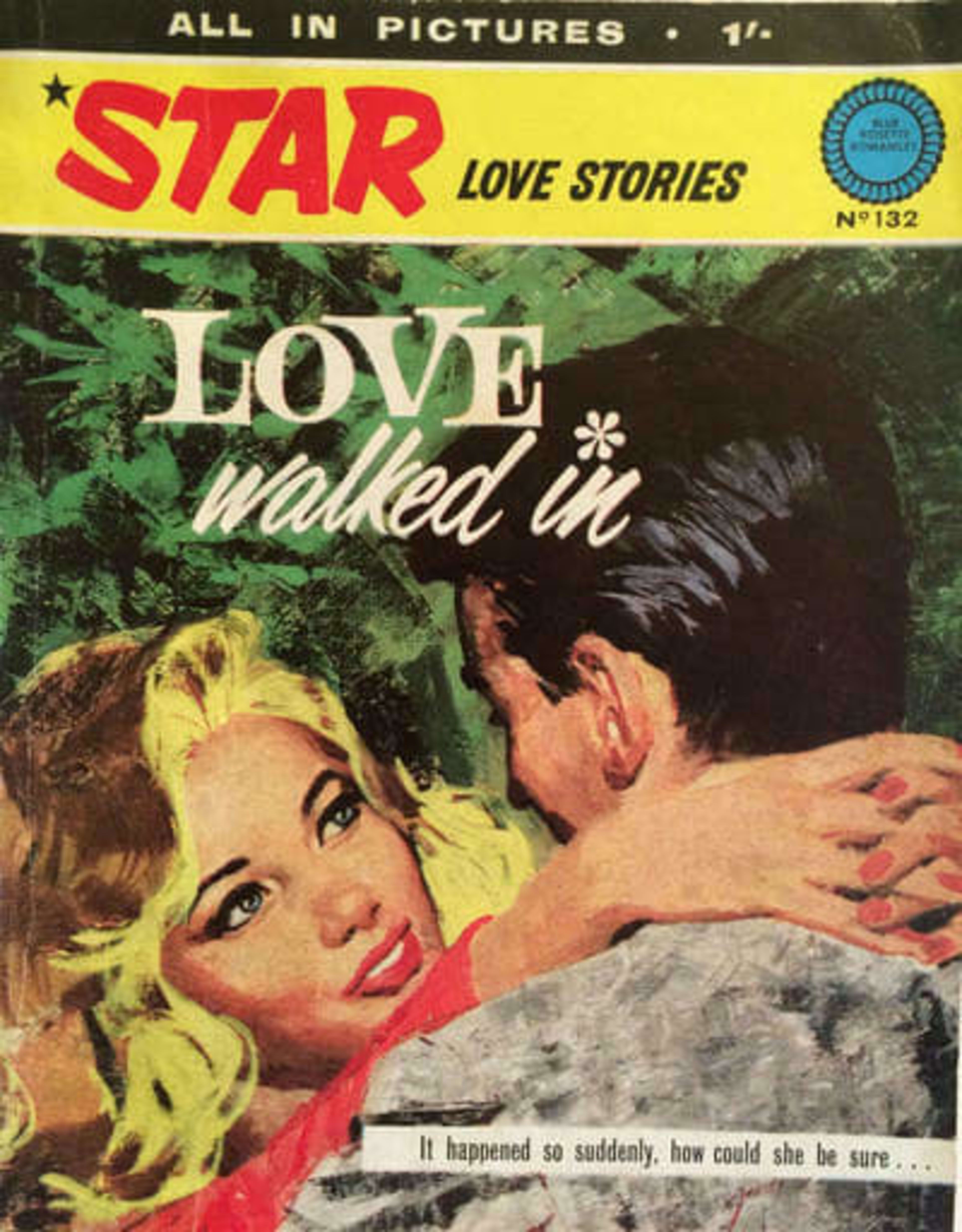 Star Love Stories 132