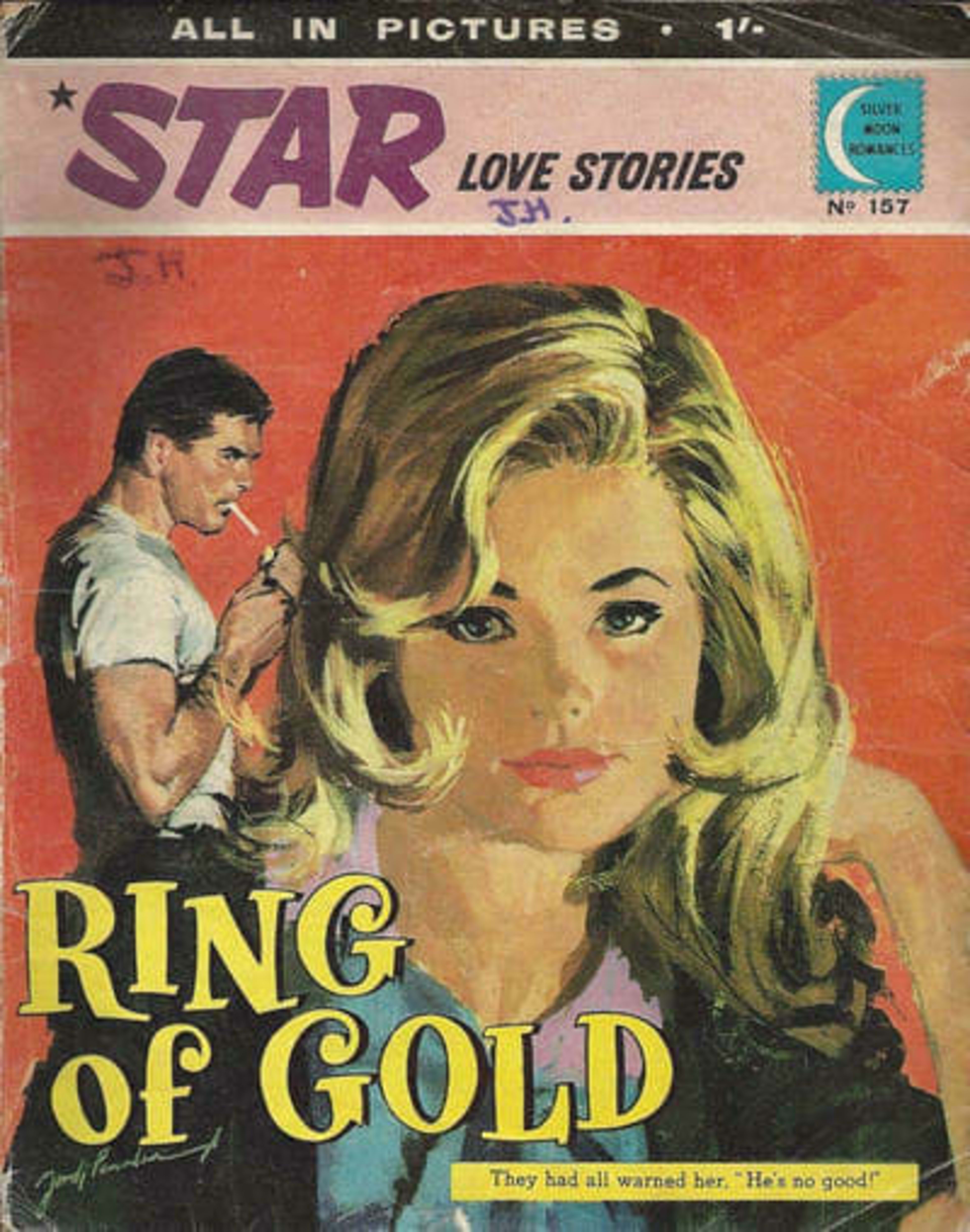 Star Love Stories 157