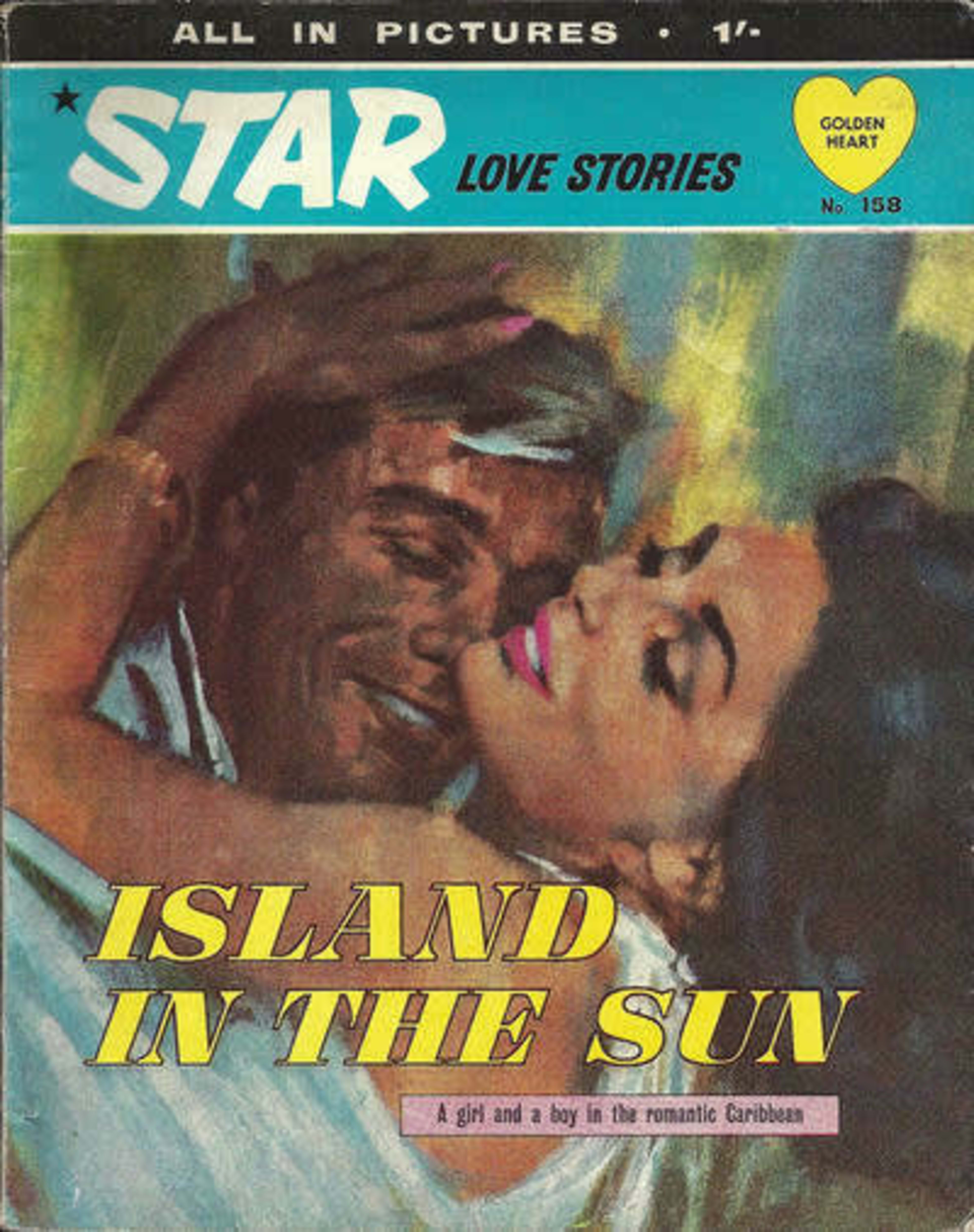 Star Love Stories 158