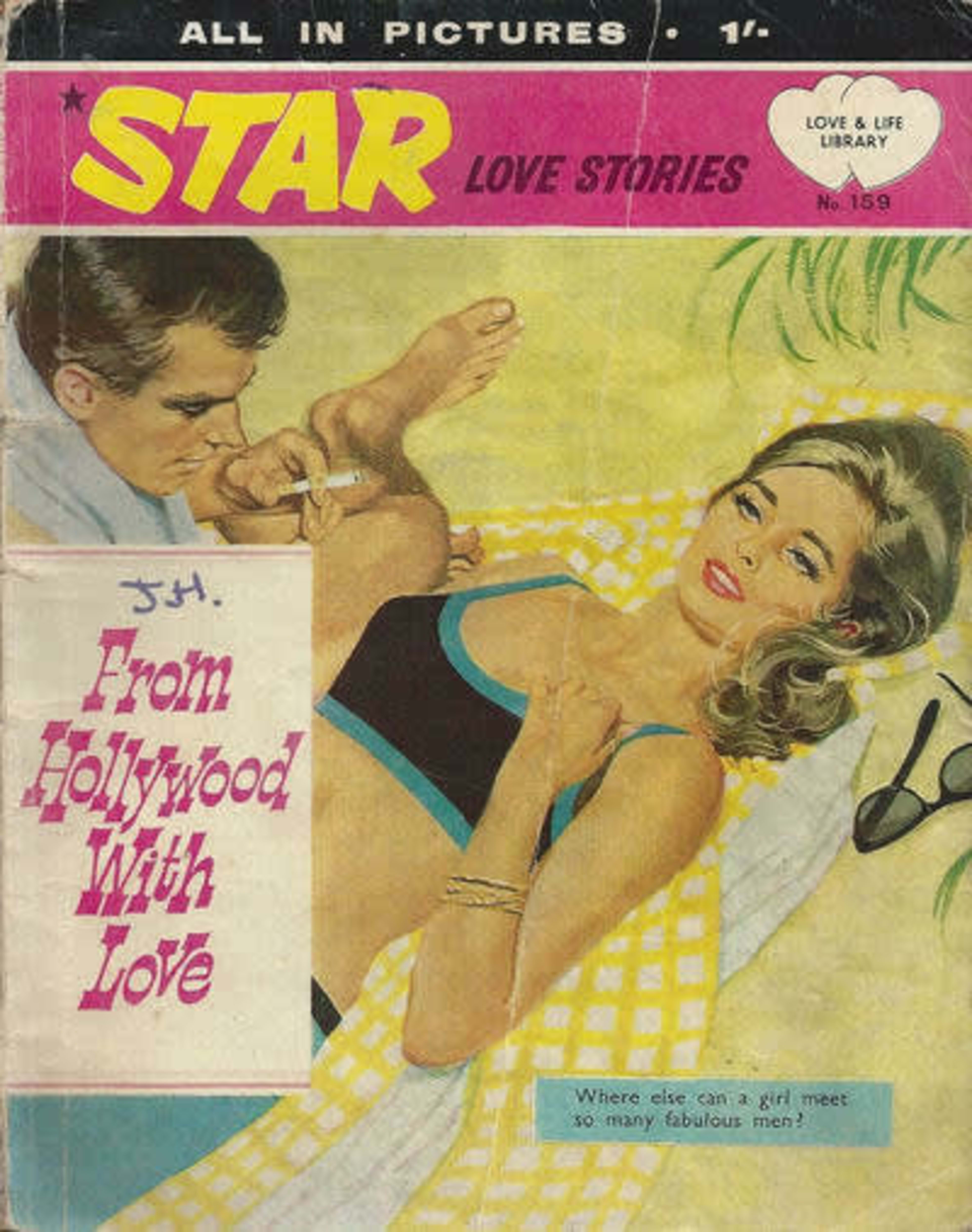 Star Love Stories 159
