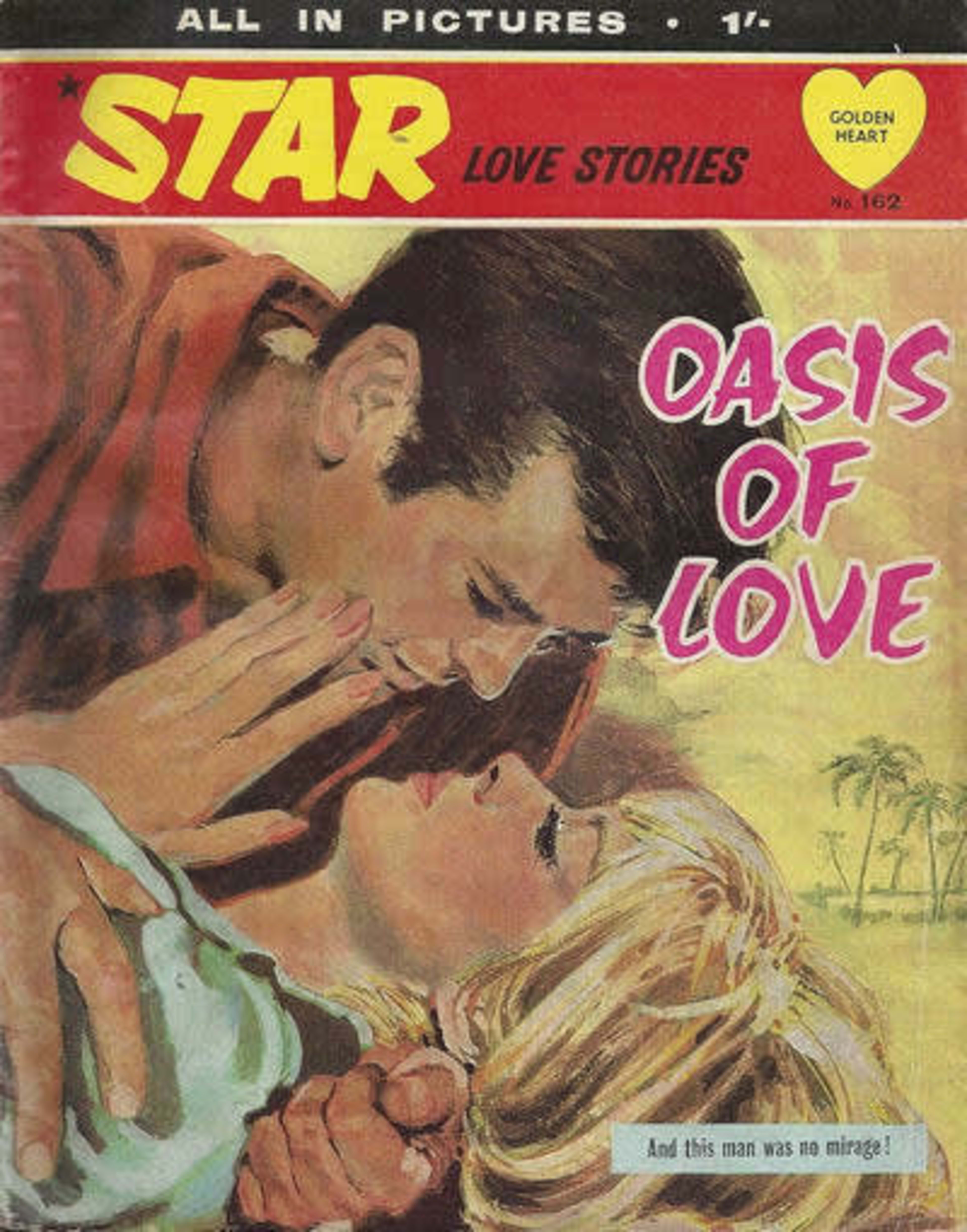 Star Love Stories 162
