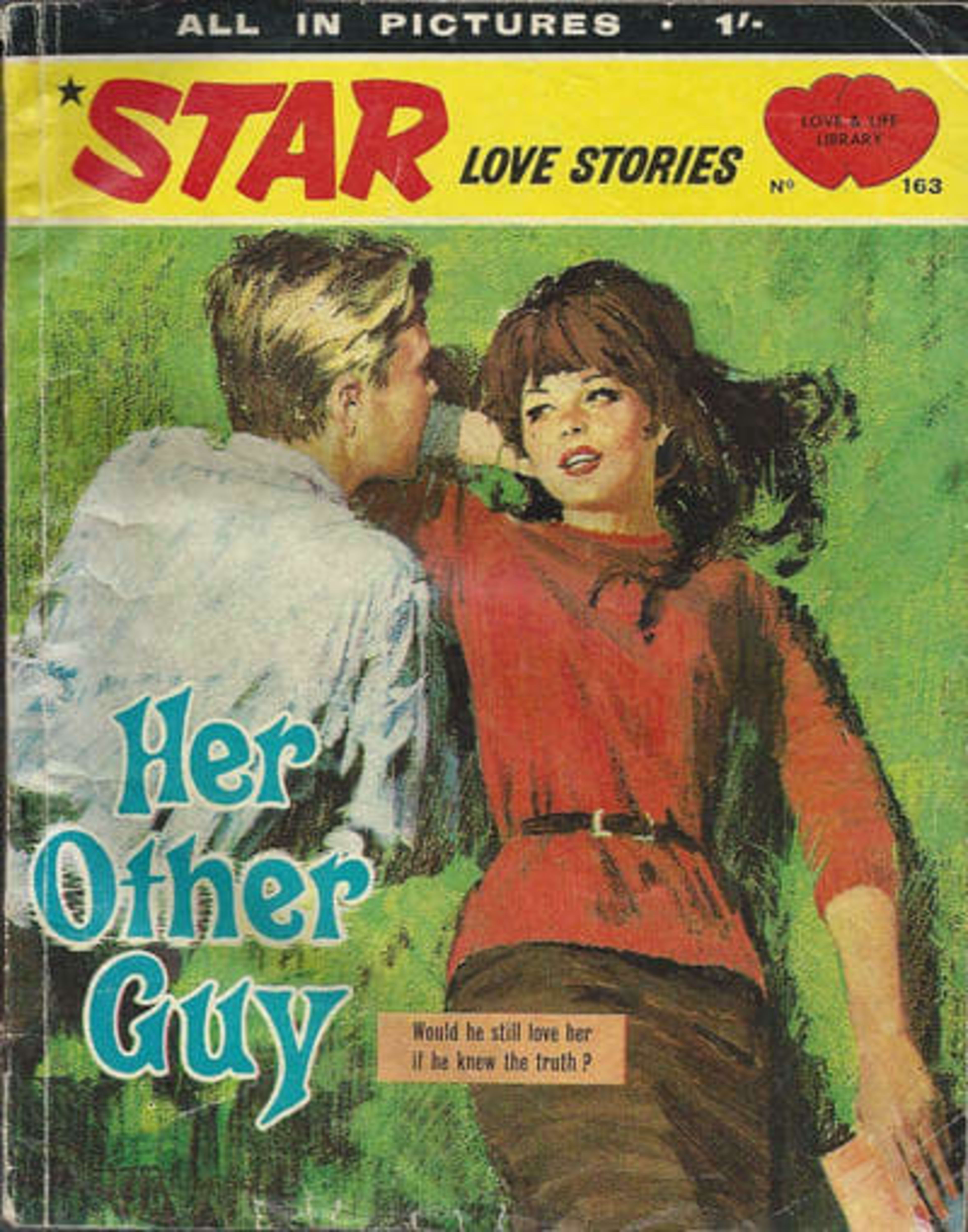 Star Love Stories 163