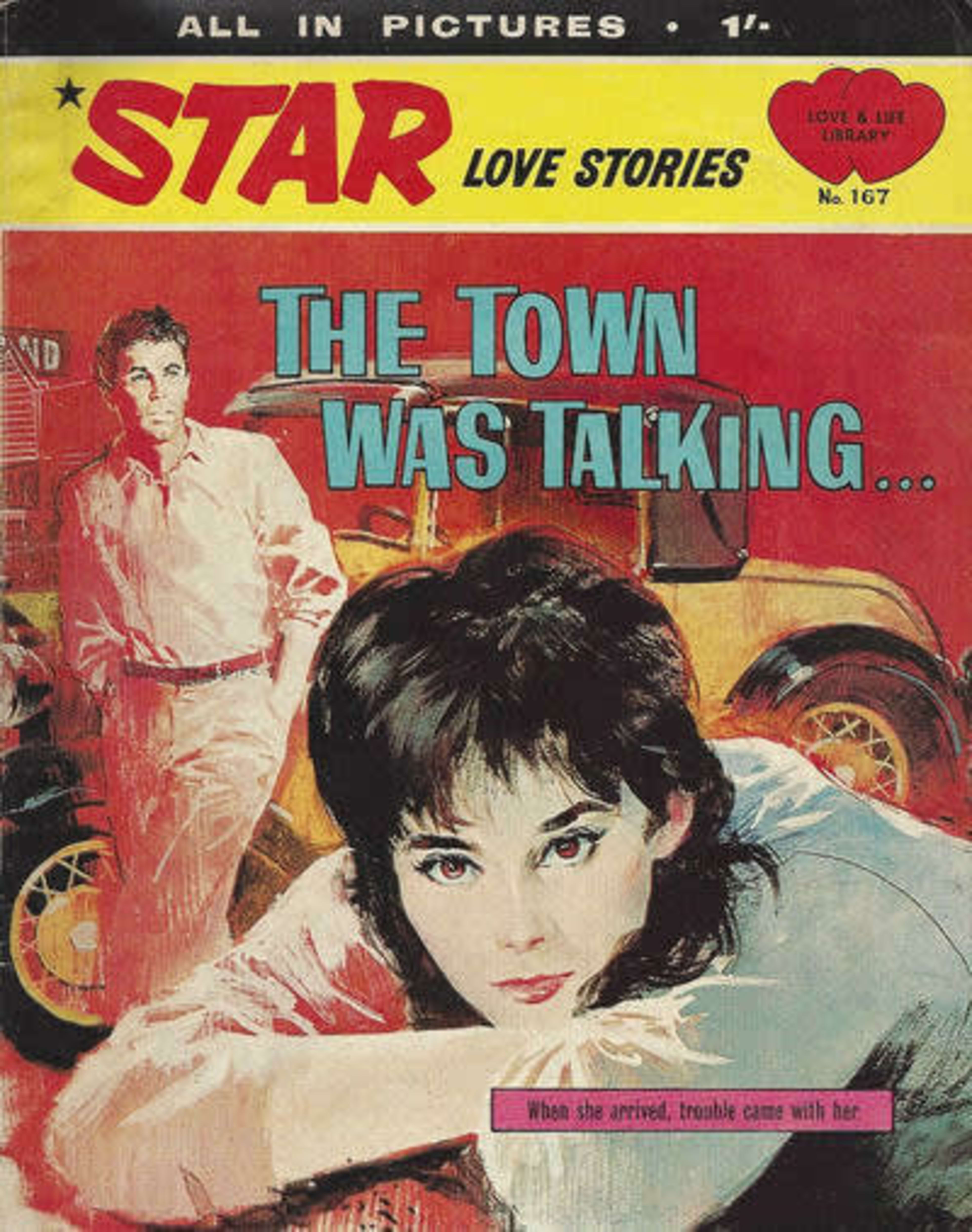 Star Love Stories 167
