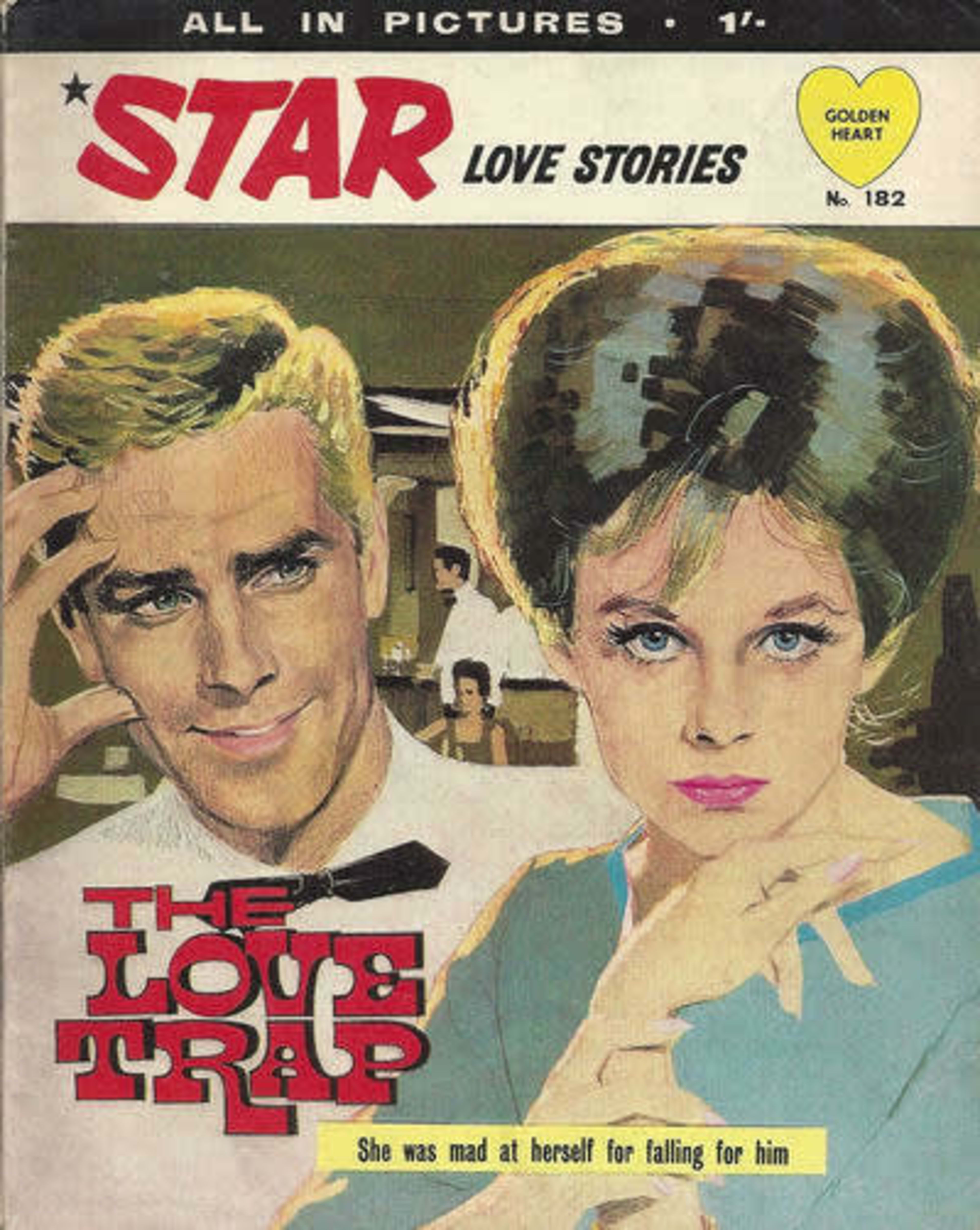 Star Love Stories 182