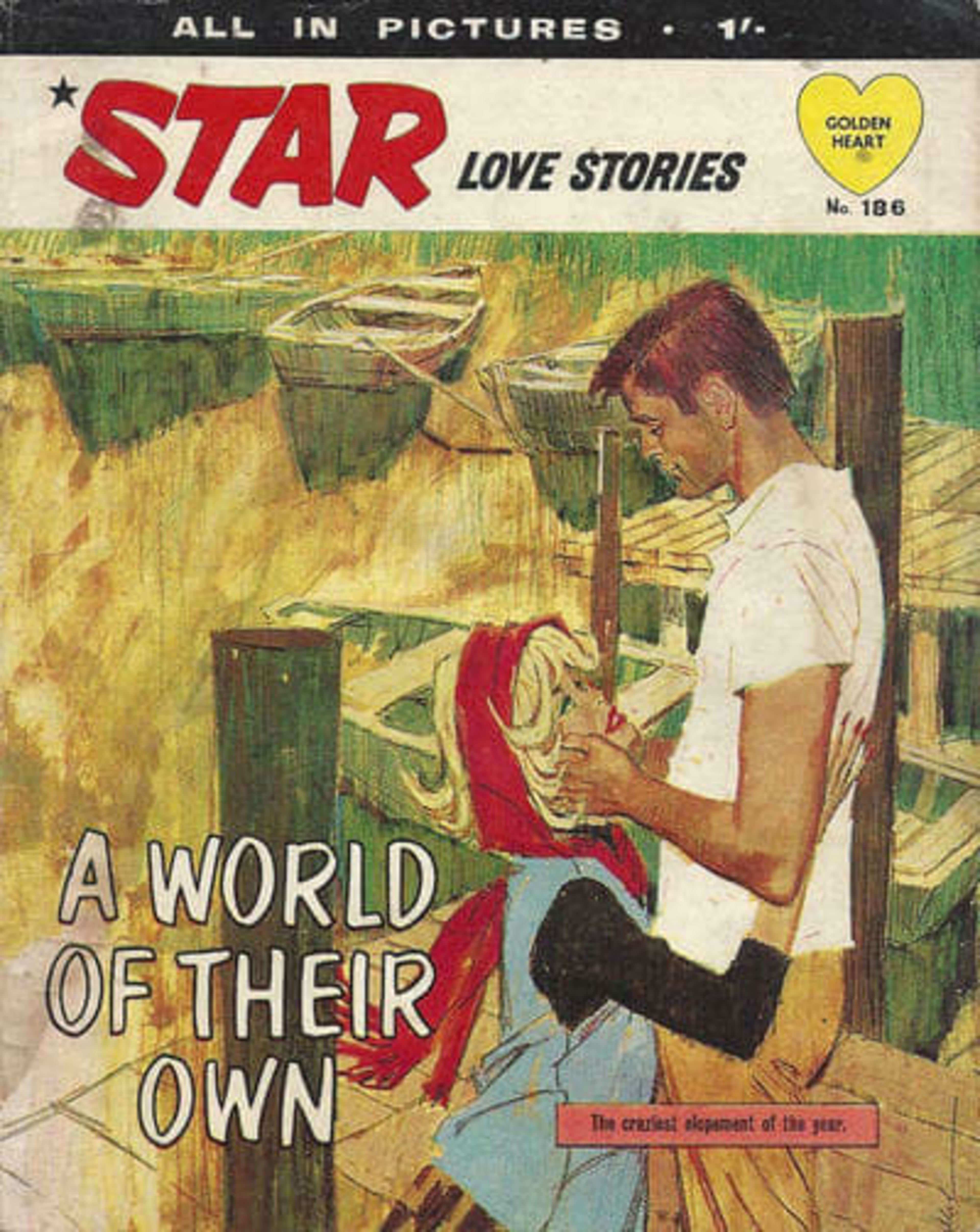 Star Love Stories 186