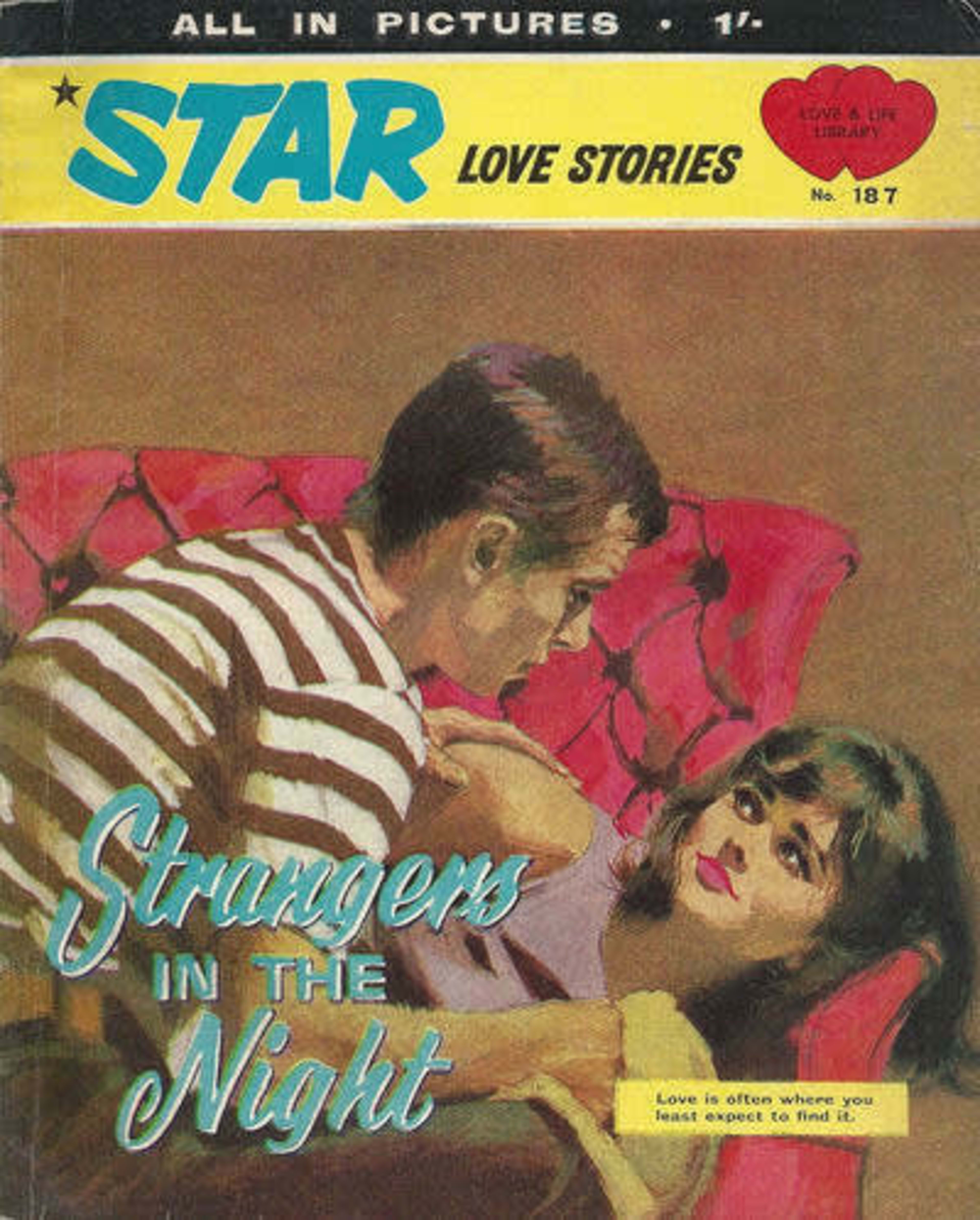 Star Love Stories 187
