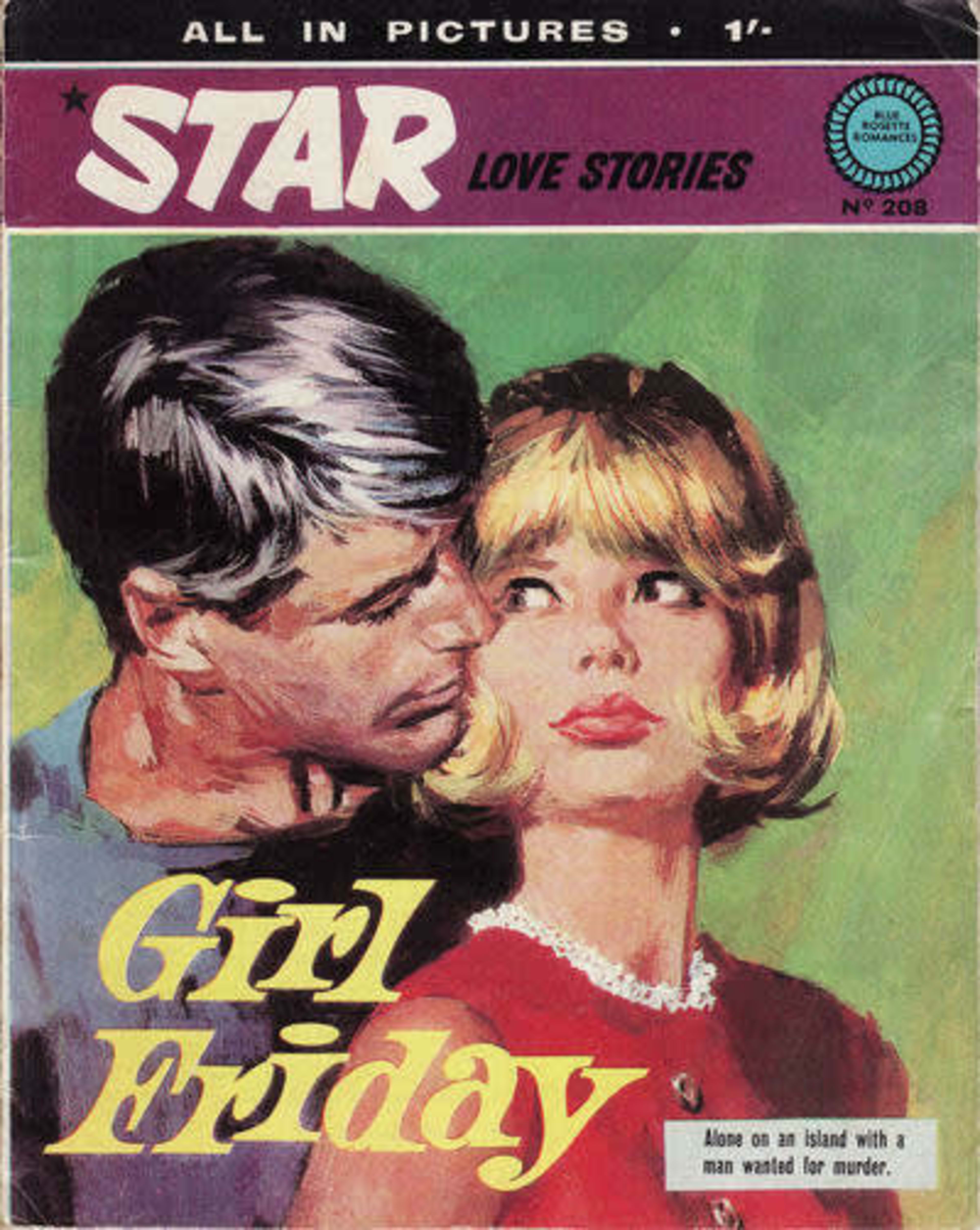 Star Love Stories 208