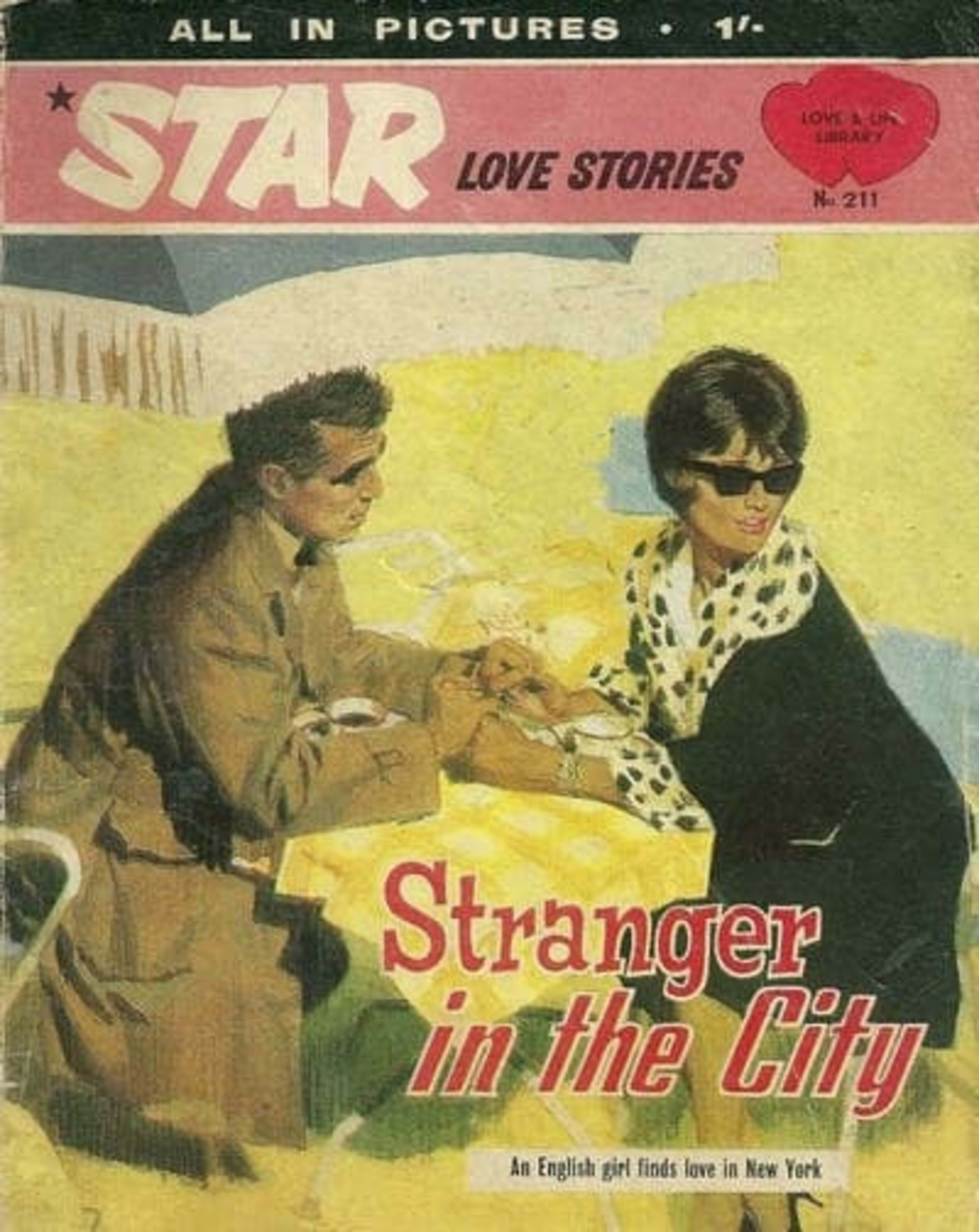 Star Love Stories 211