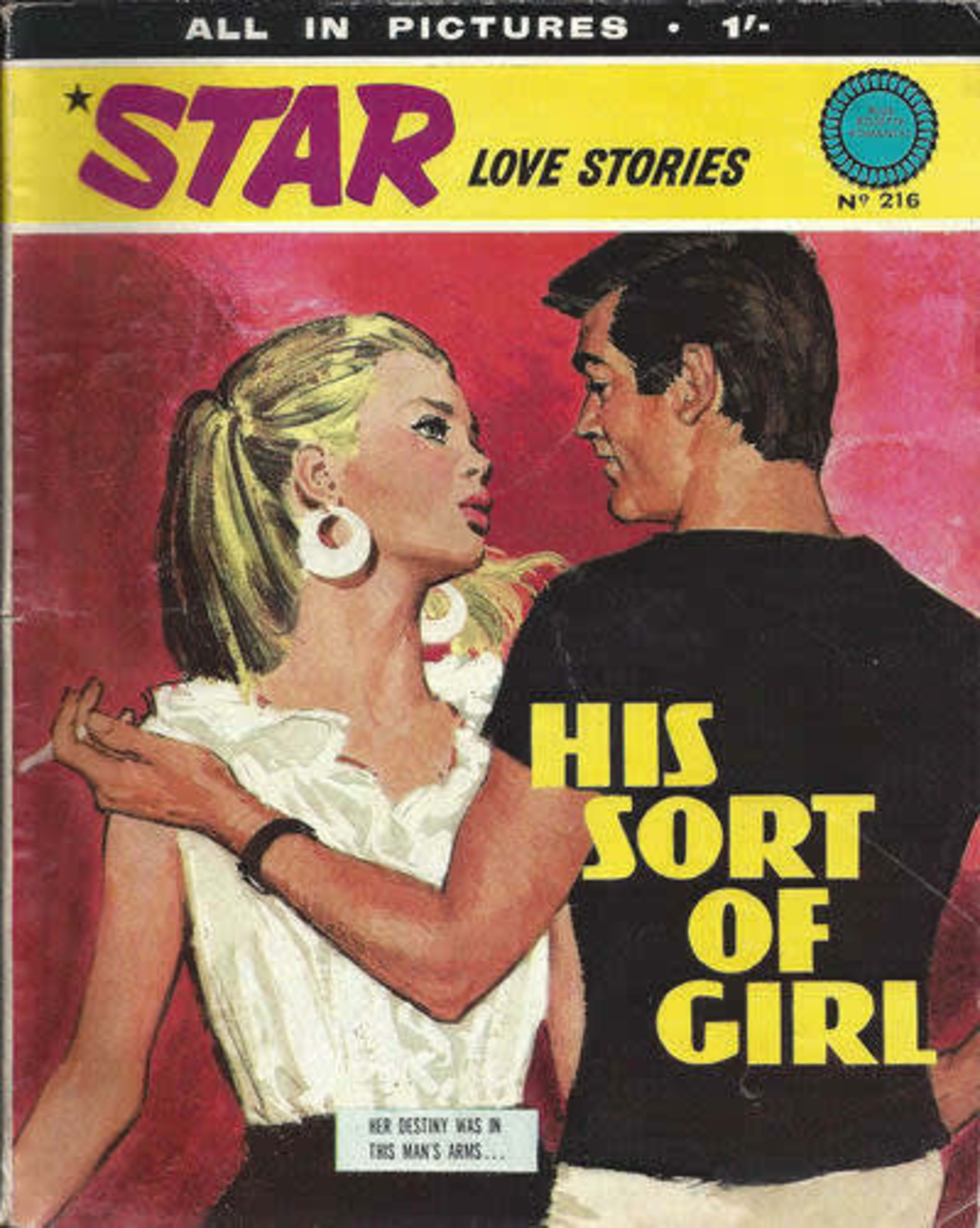 Star Love Stories 216