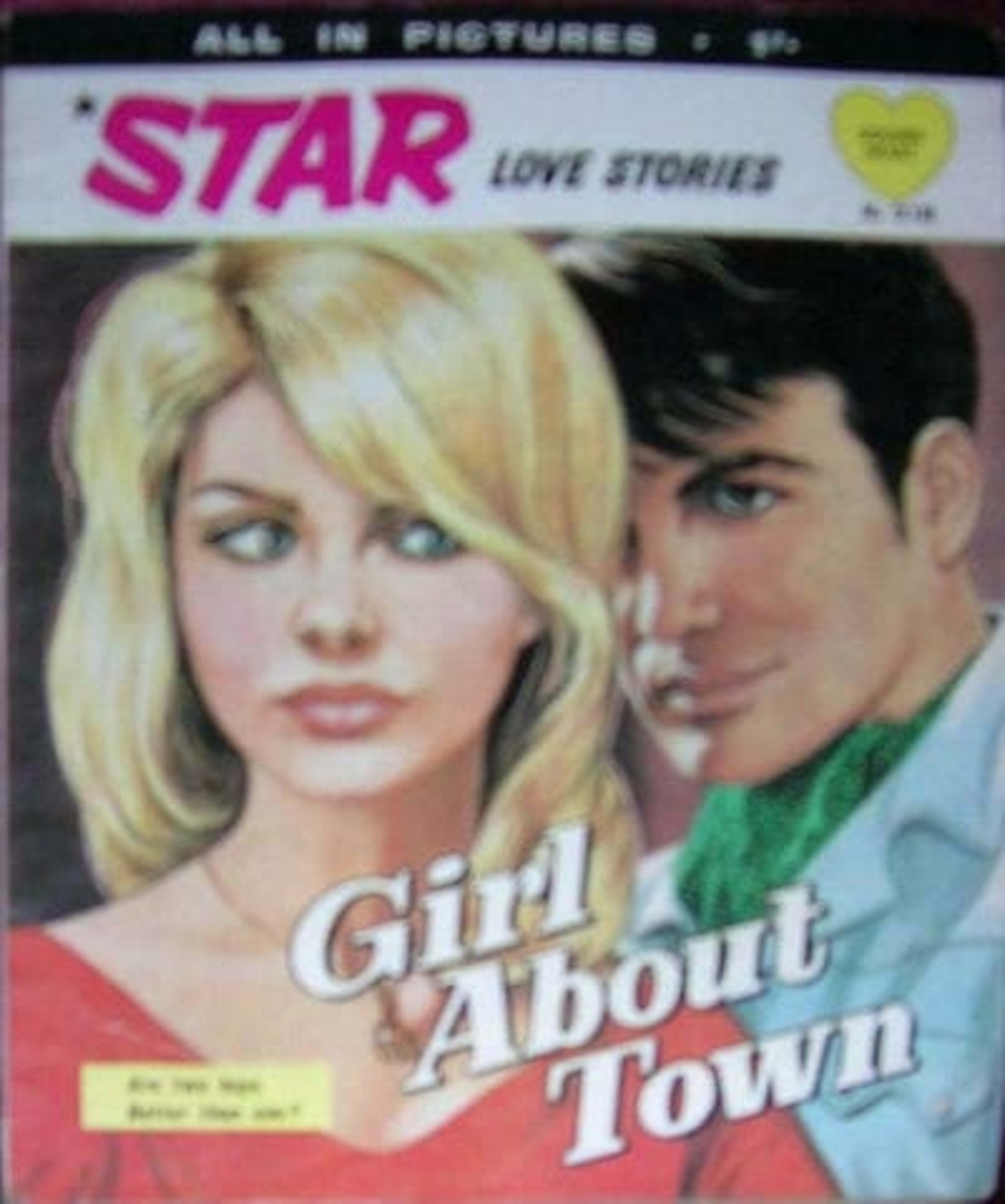 Star Love Stories 218