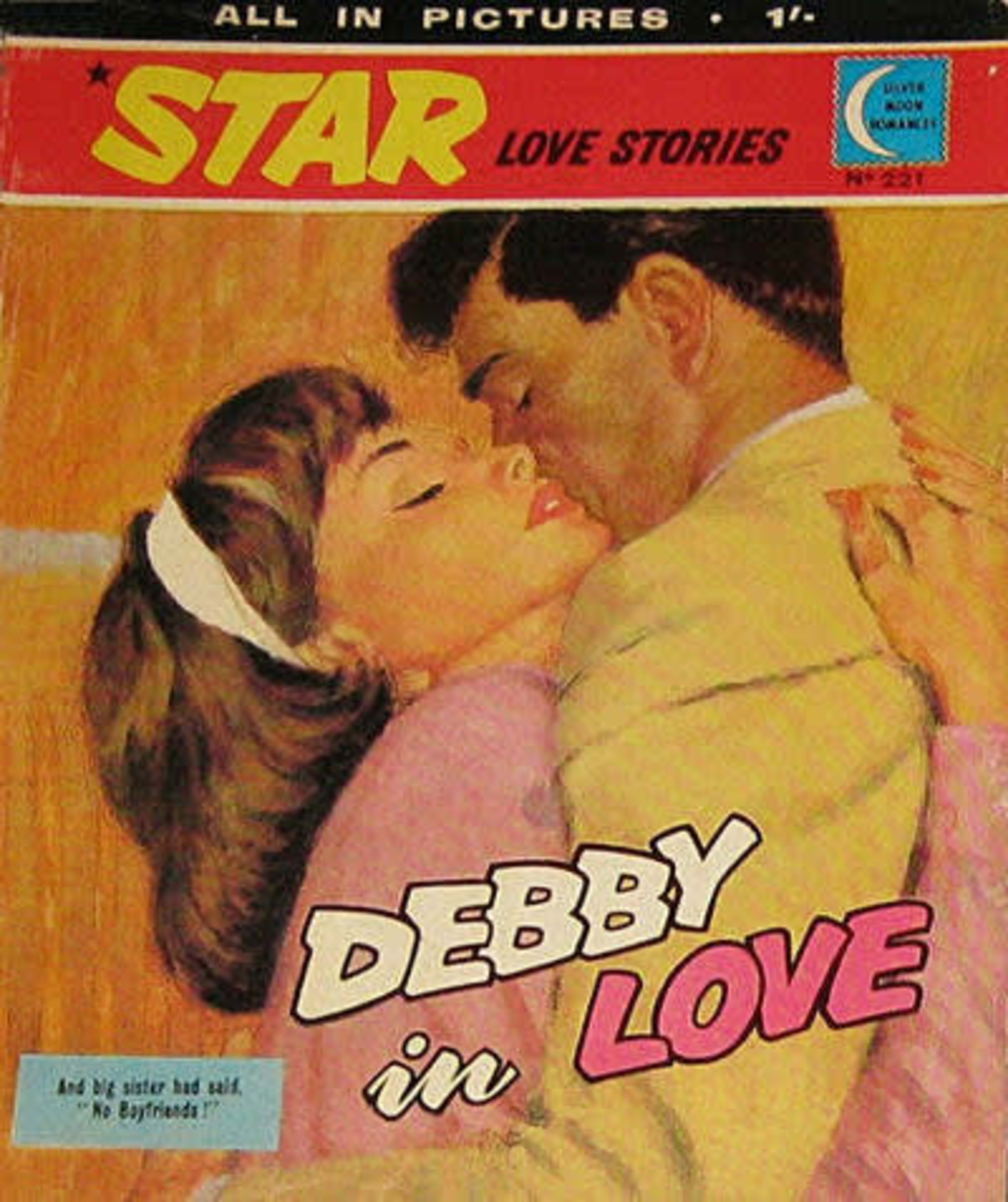 Star Love Stories 221