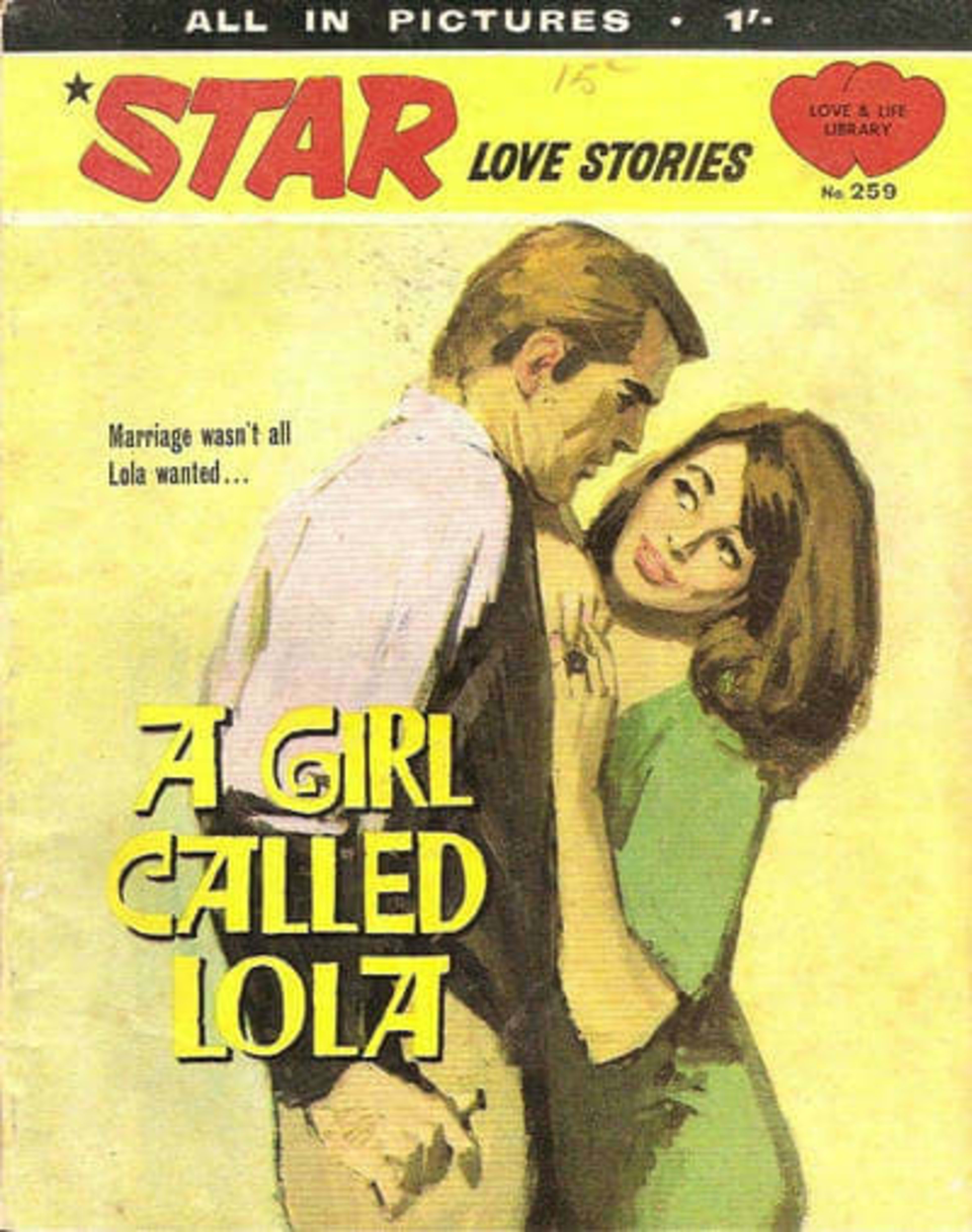 Star Love Stories 259