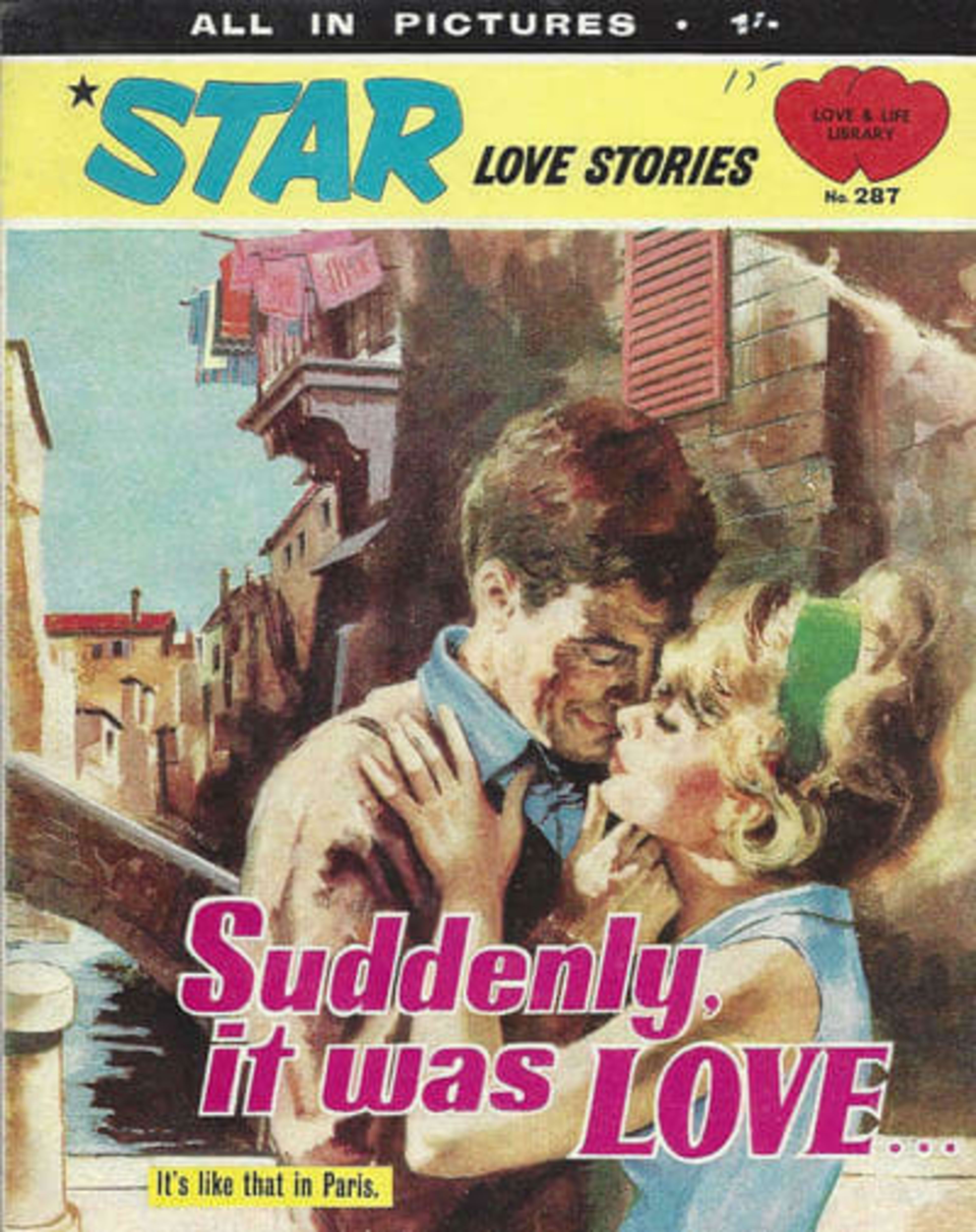 Star Love Stories 287