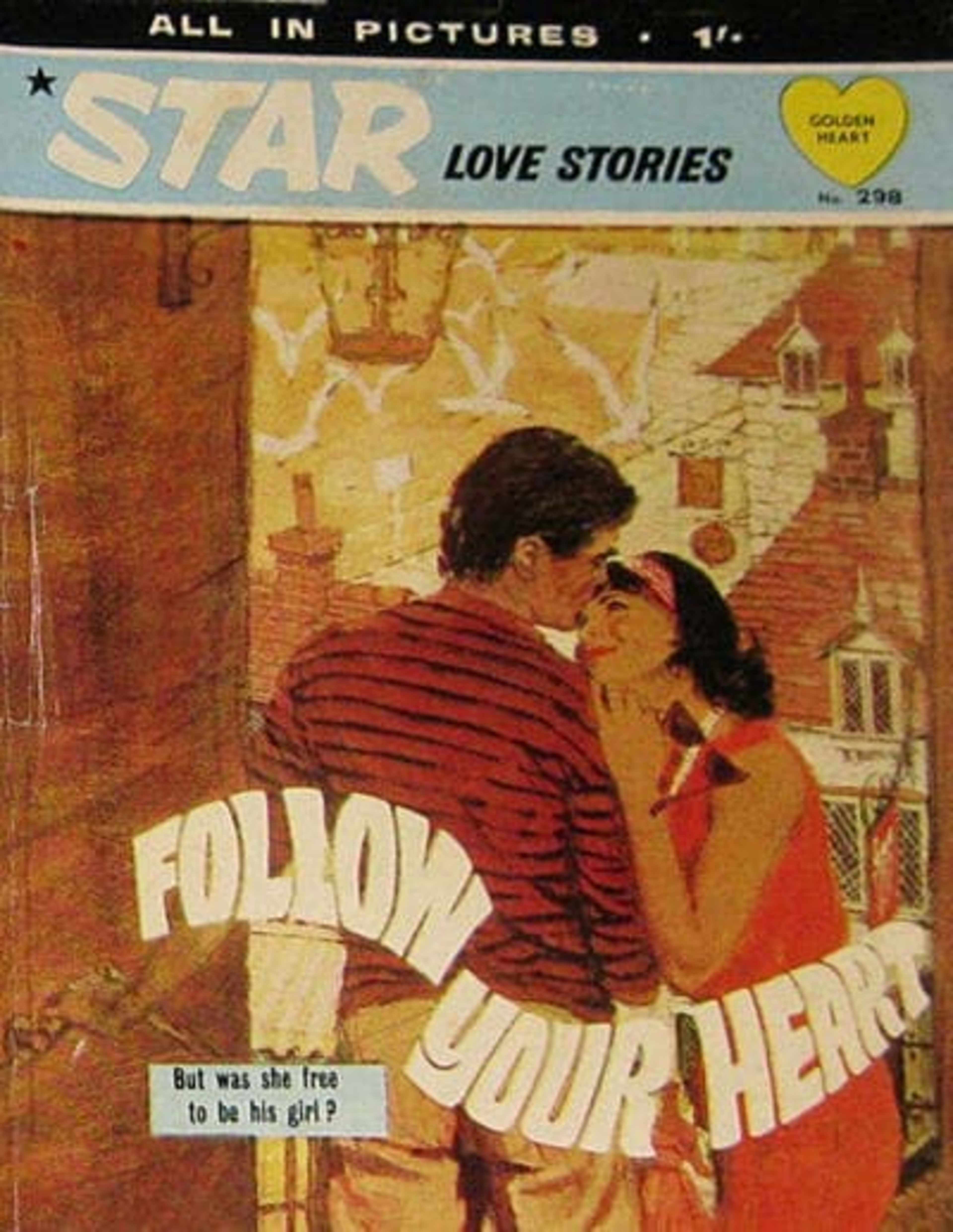 Star Love Stories 298