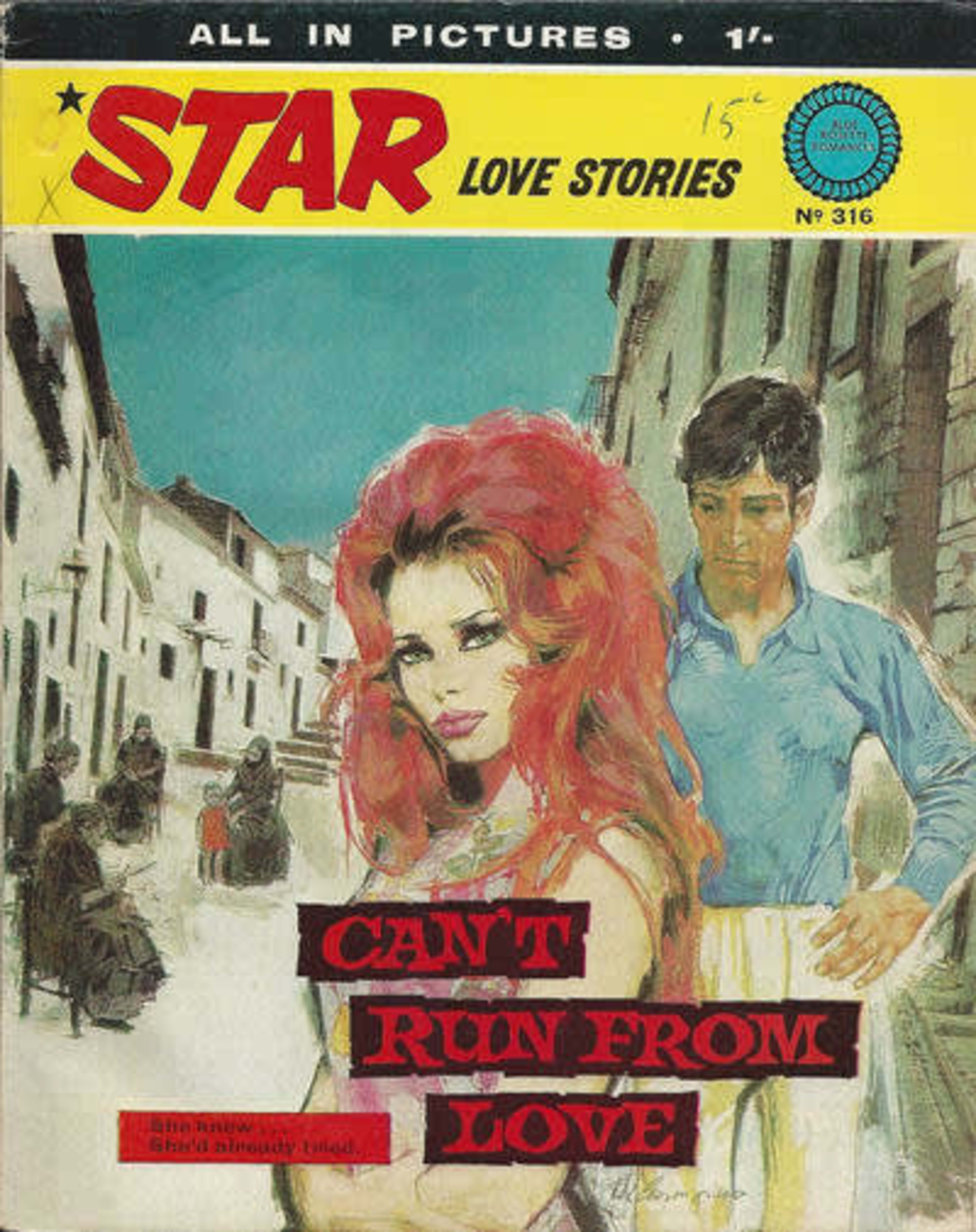 Star Love Stories 316