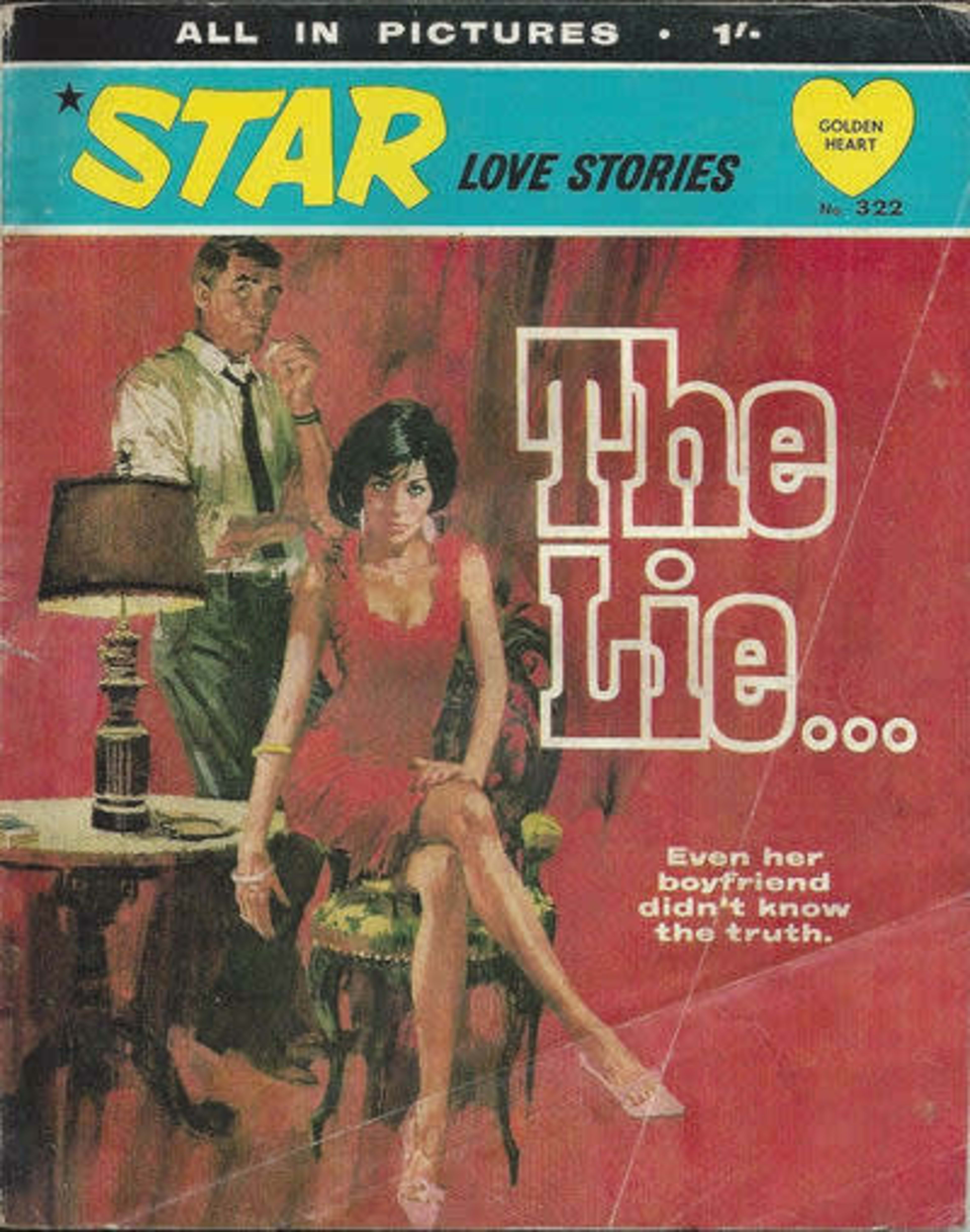 Star Love Stories 322