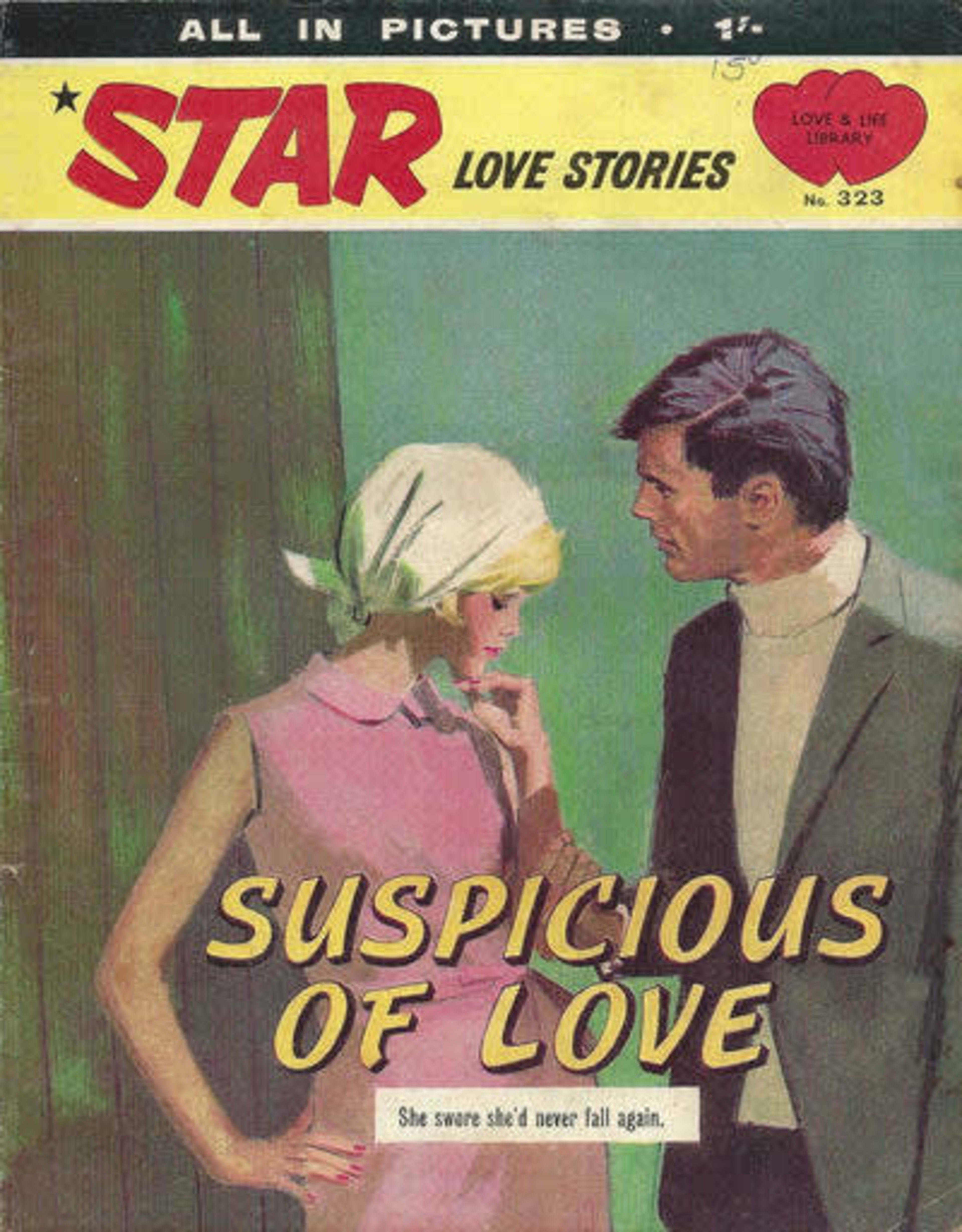 Star Love Stories 323