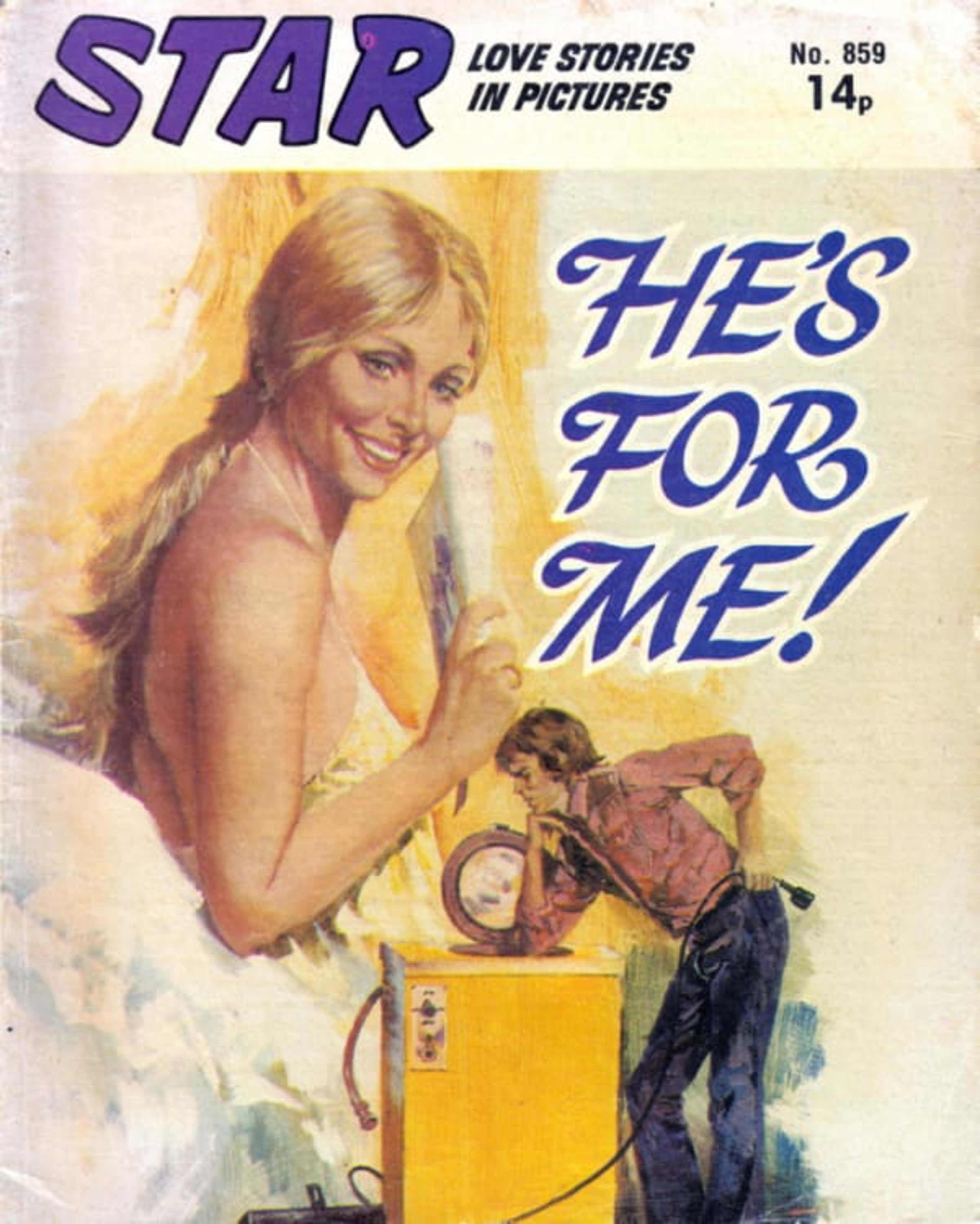 Star Love Stories in Pictures 859