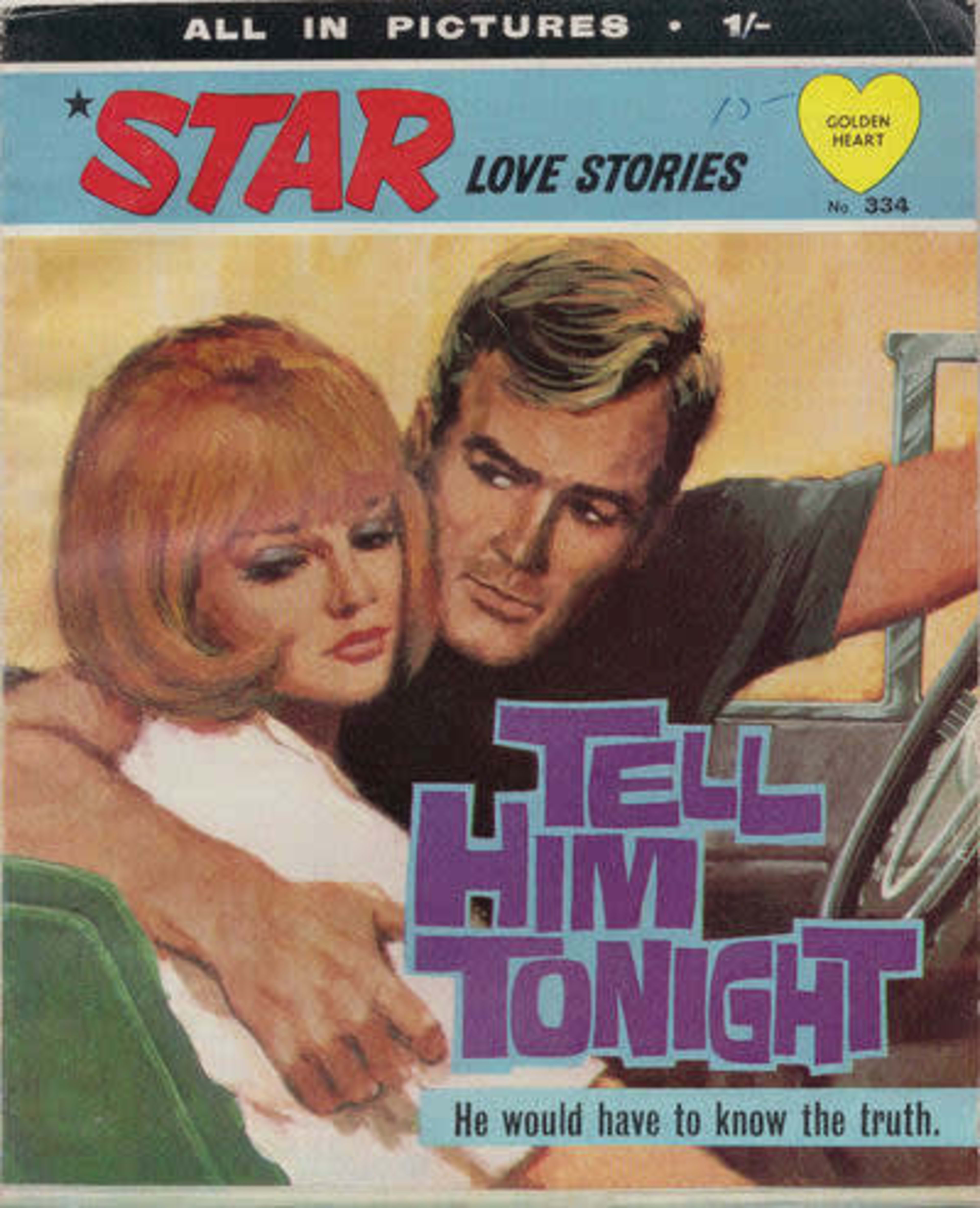 Star Love Stories 334