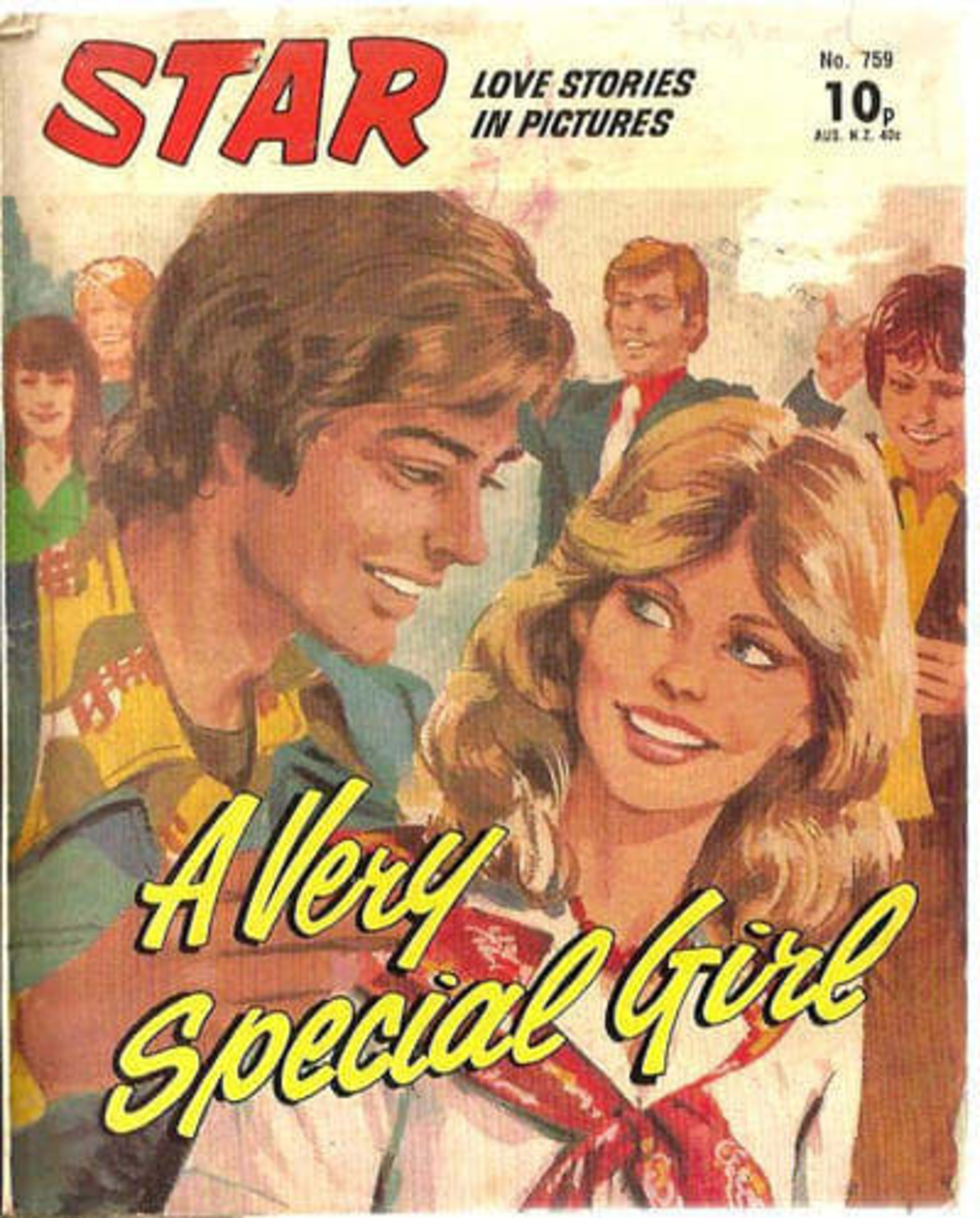 Star Love Stories in Pictures 759