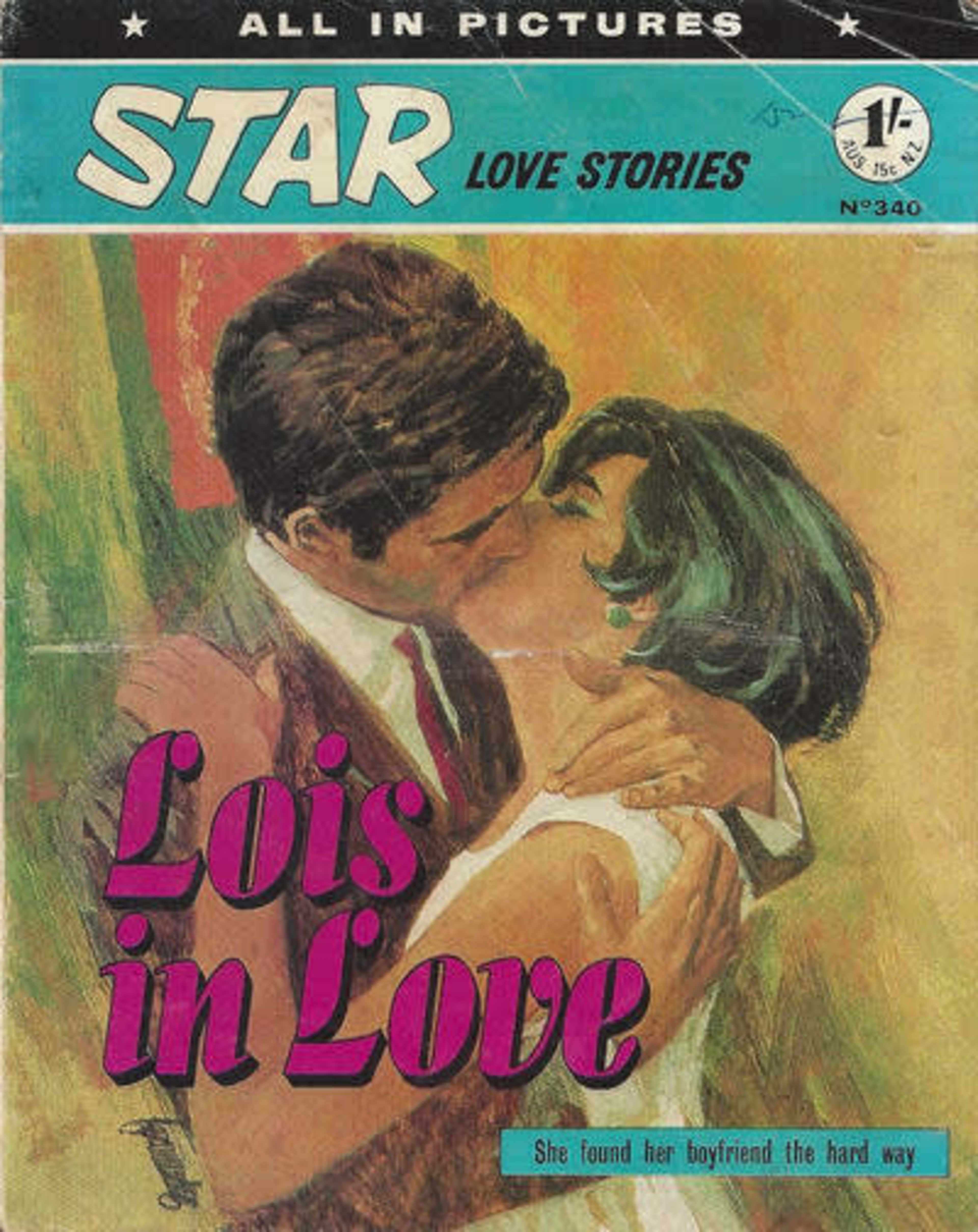 Star Love Stories 340