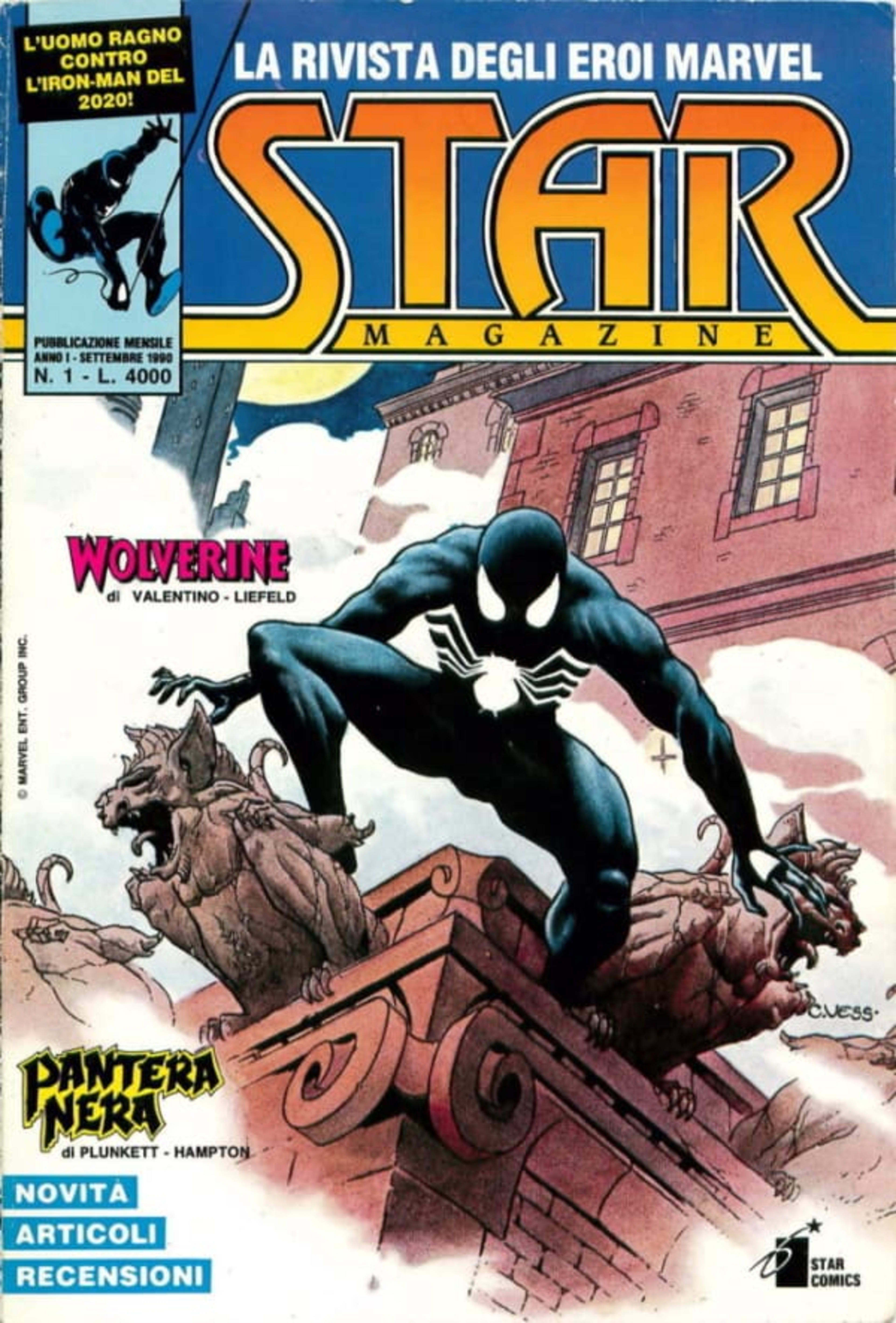 Star Magazine cover — © Edizioni Star Comics