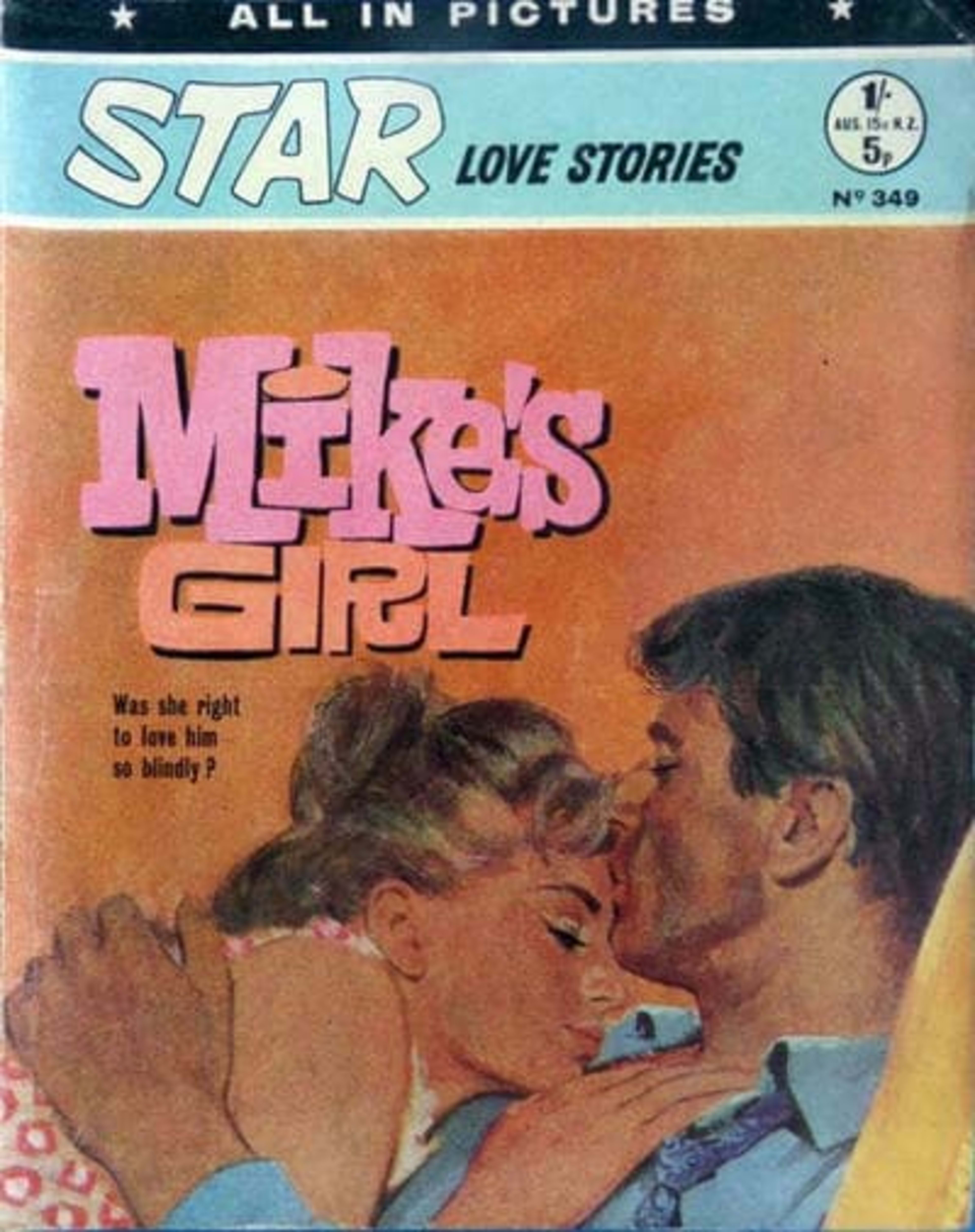 Star Love Stories 349