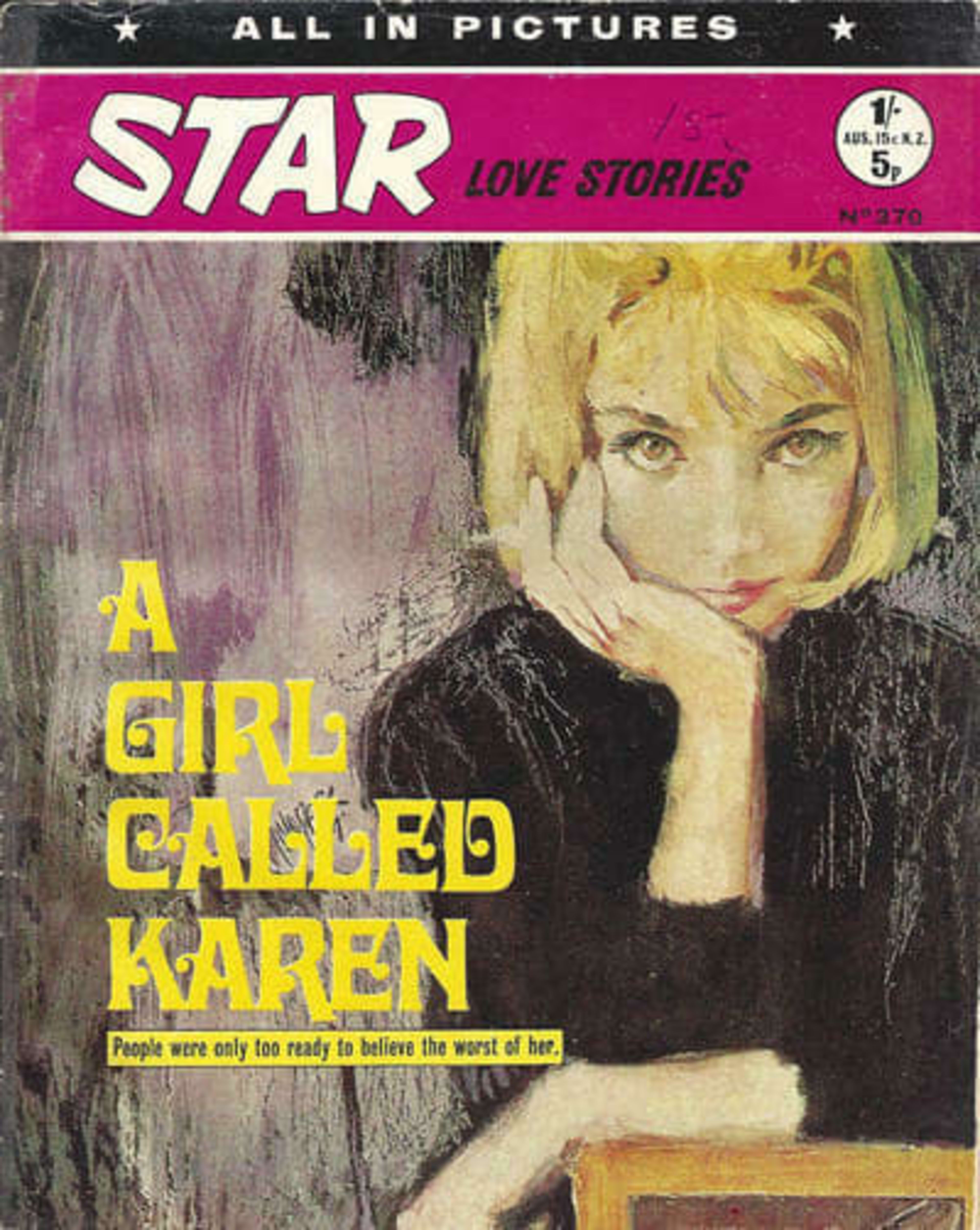 Star Love Stories 370