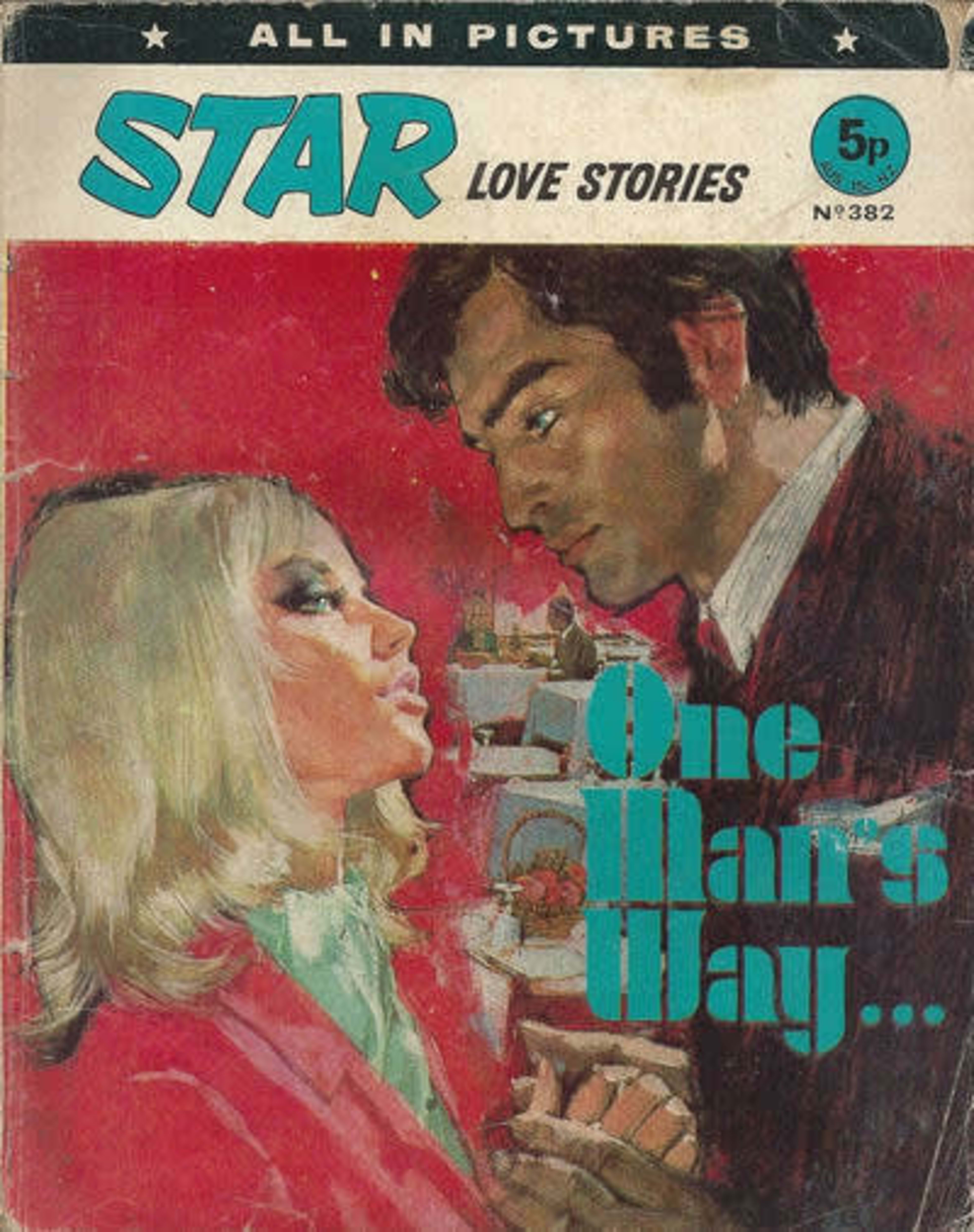 Star Love Stories 382