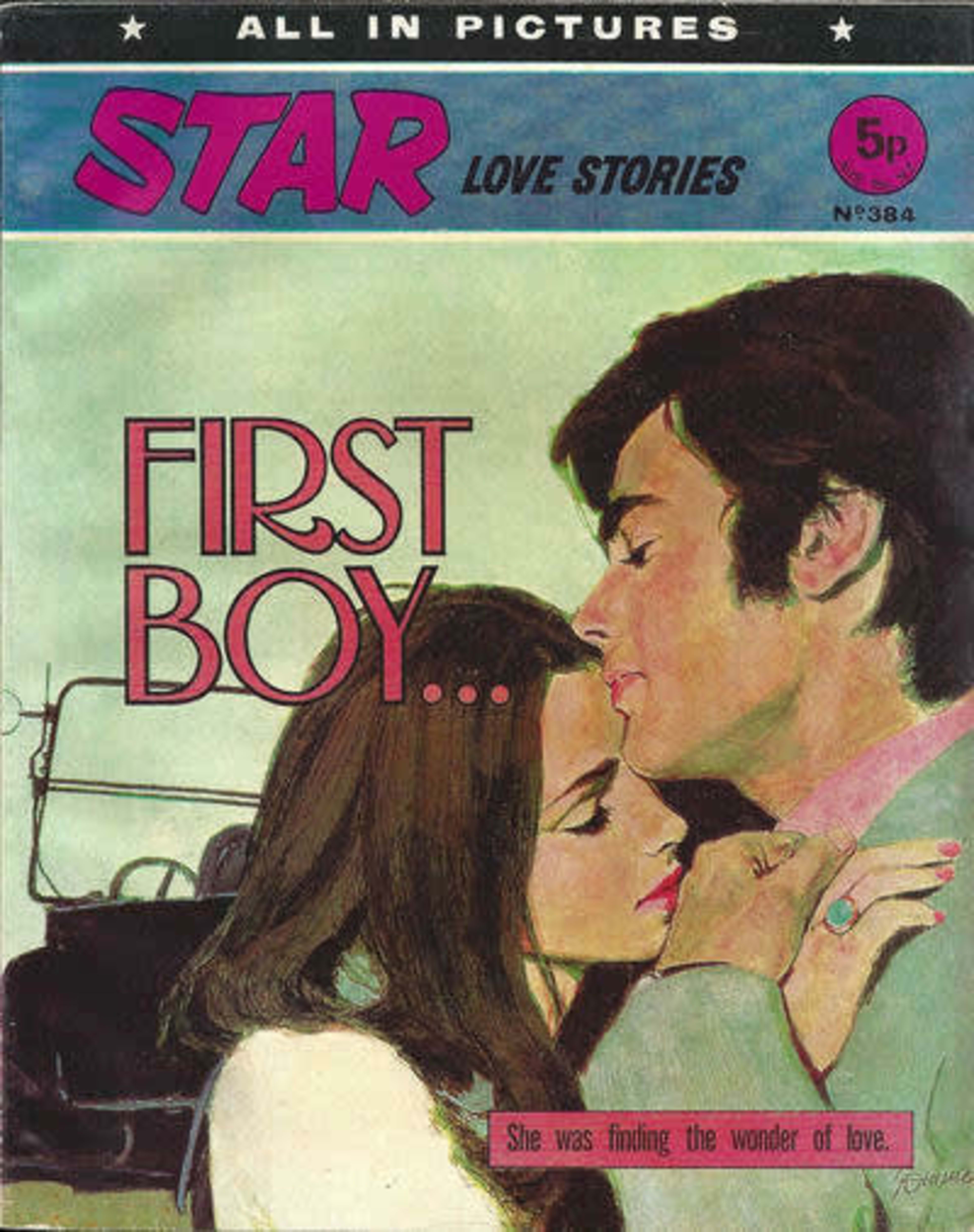 Star Love Stories 384