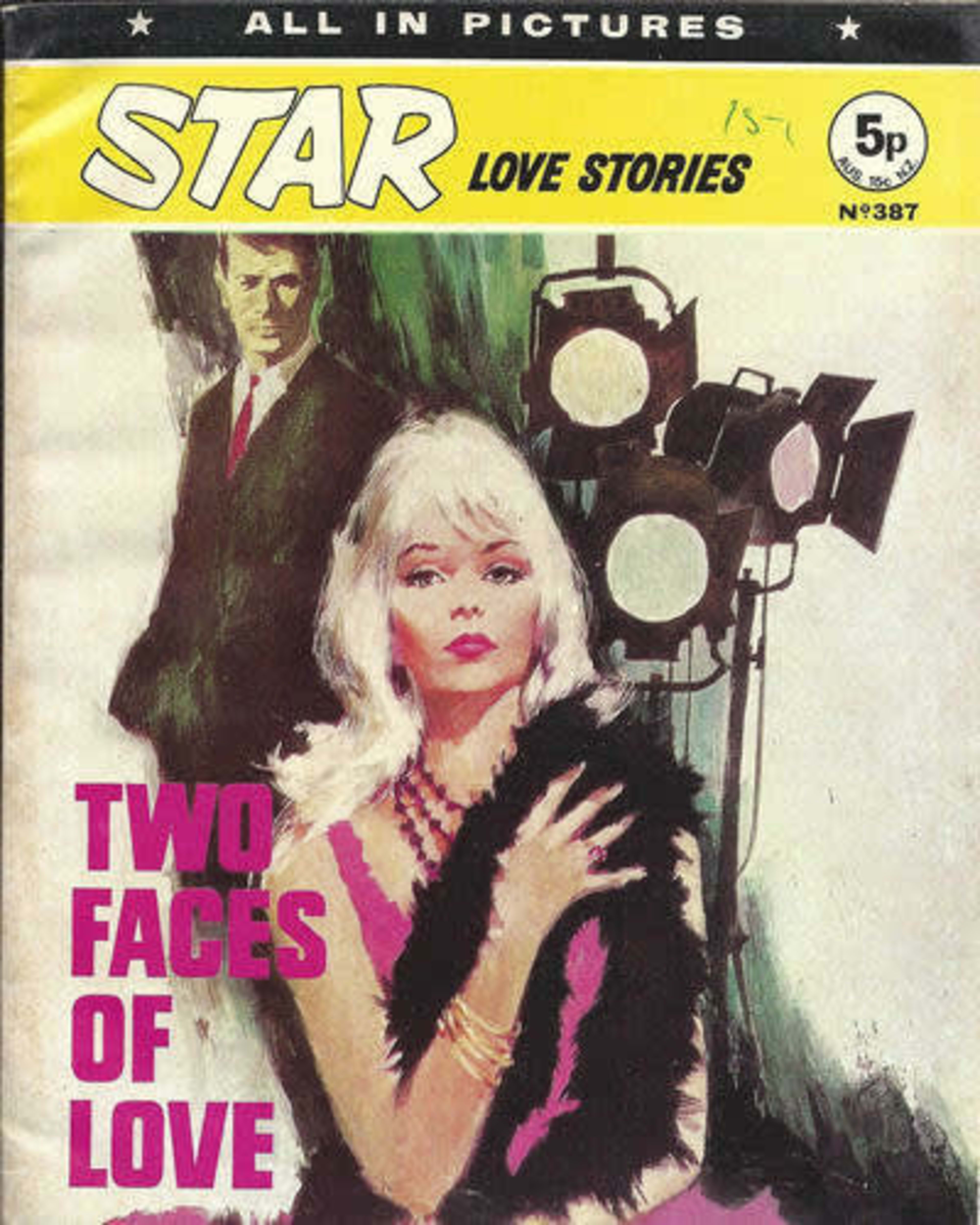 Star Love Stories 387