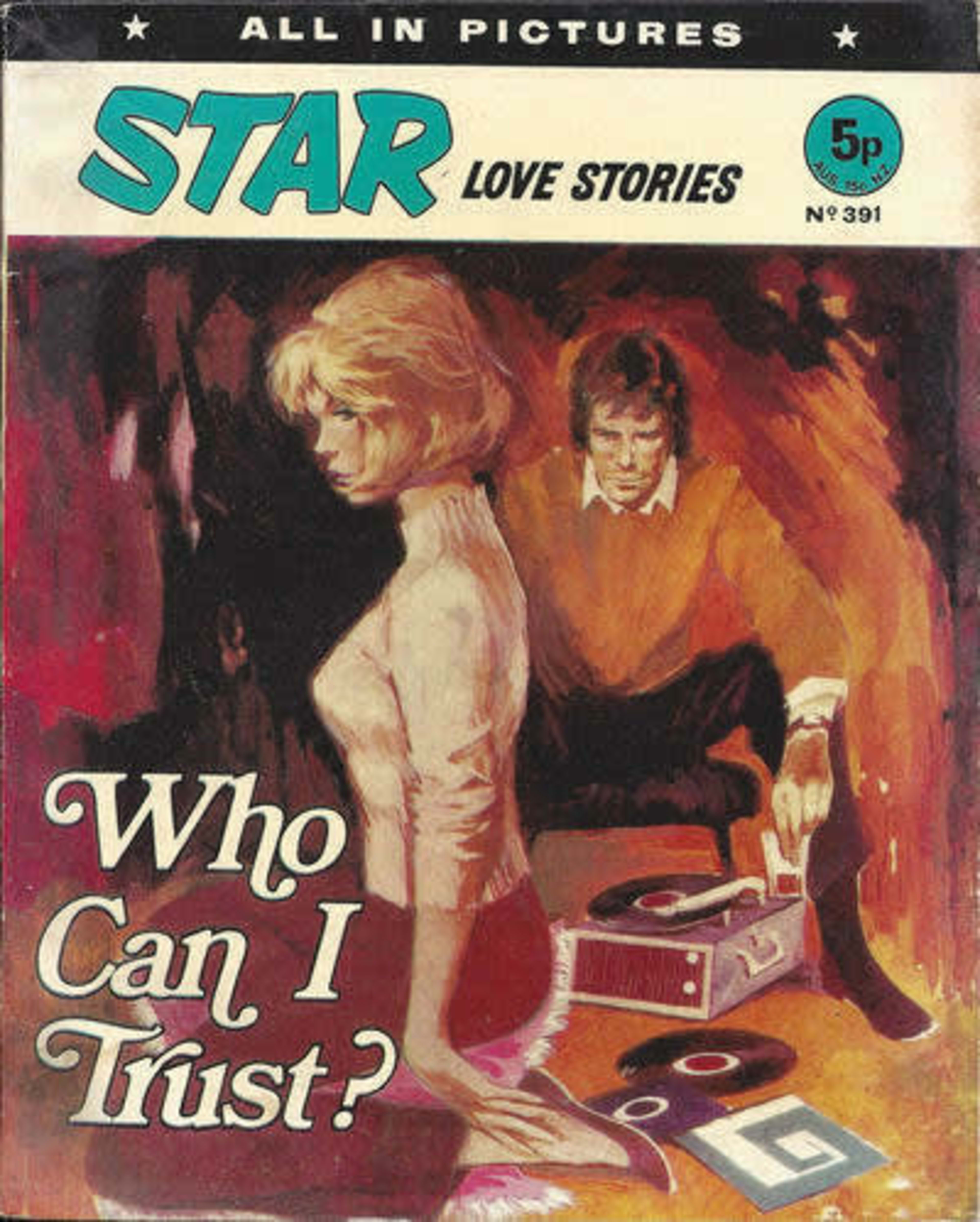 Star Love Stories 391