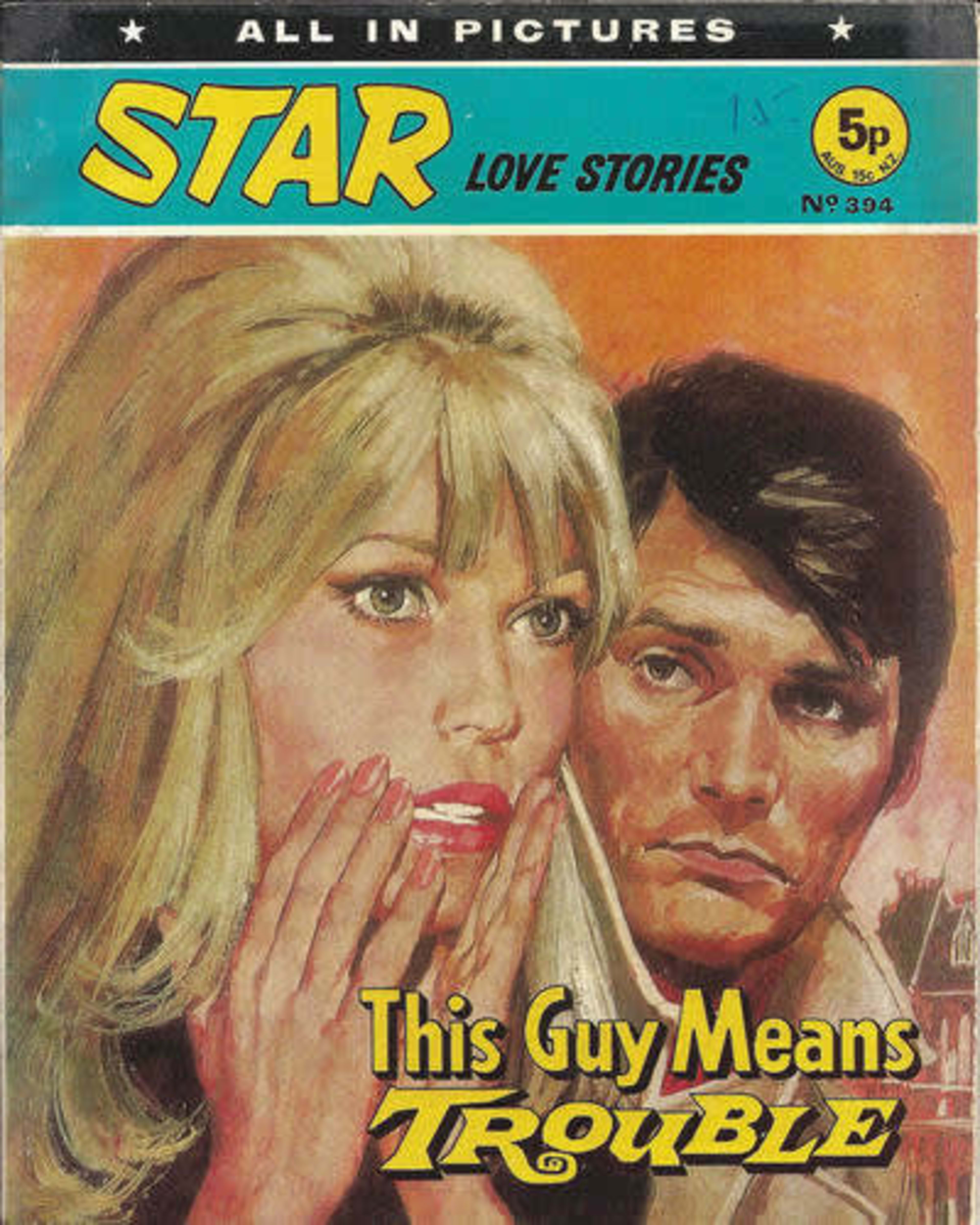 Star Love Stories 394