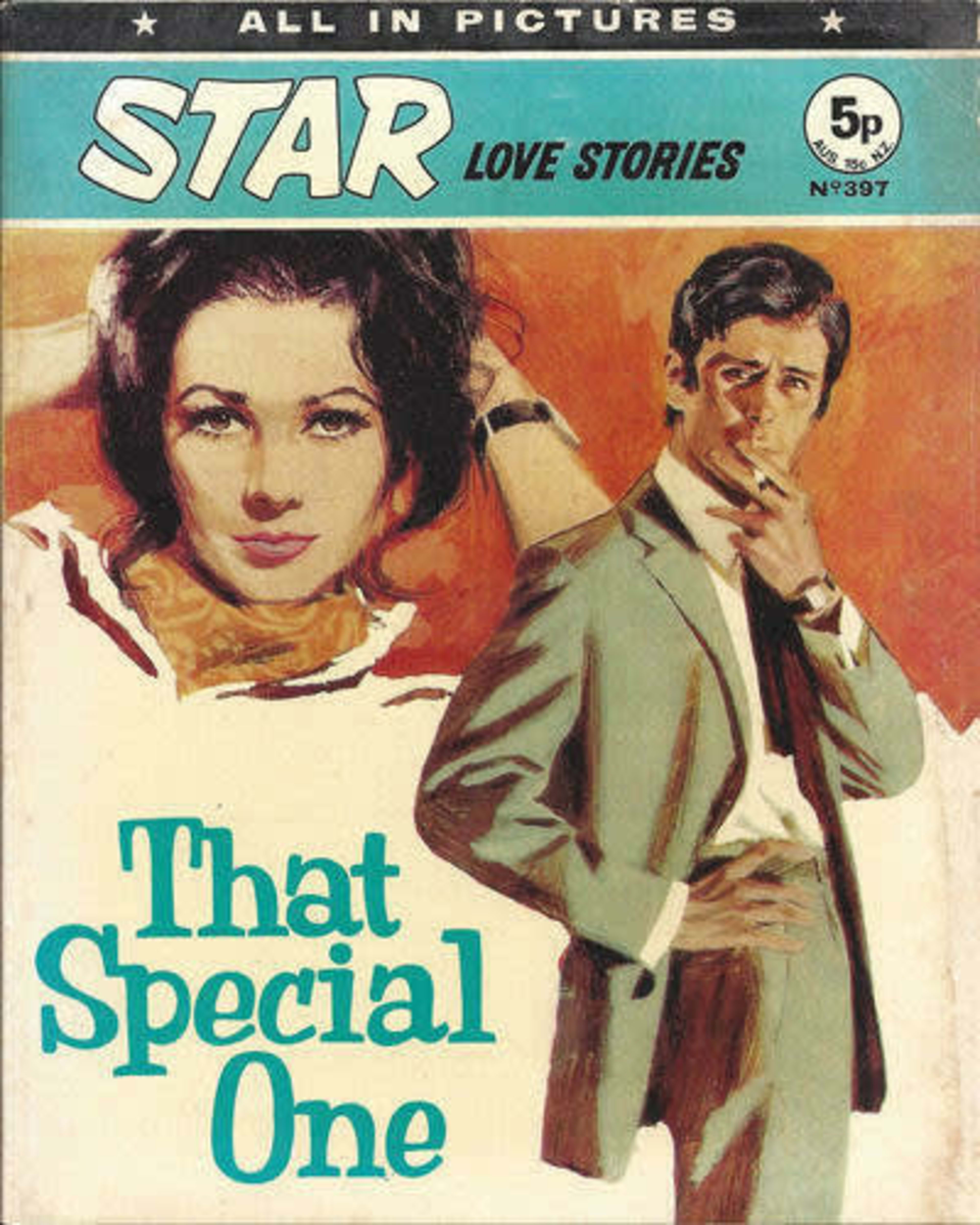 Star Love Stories 397