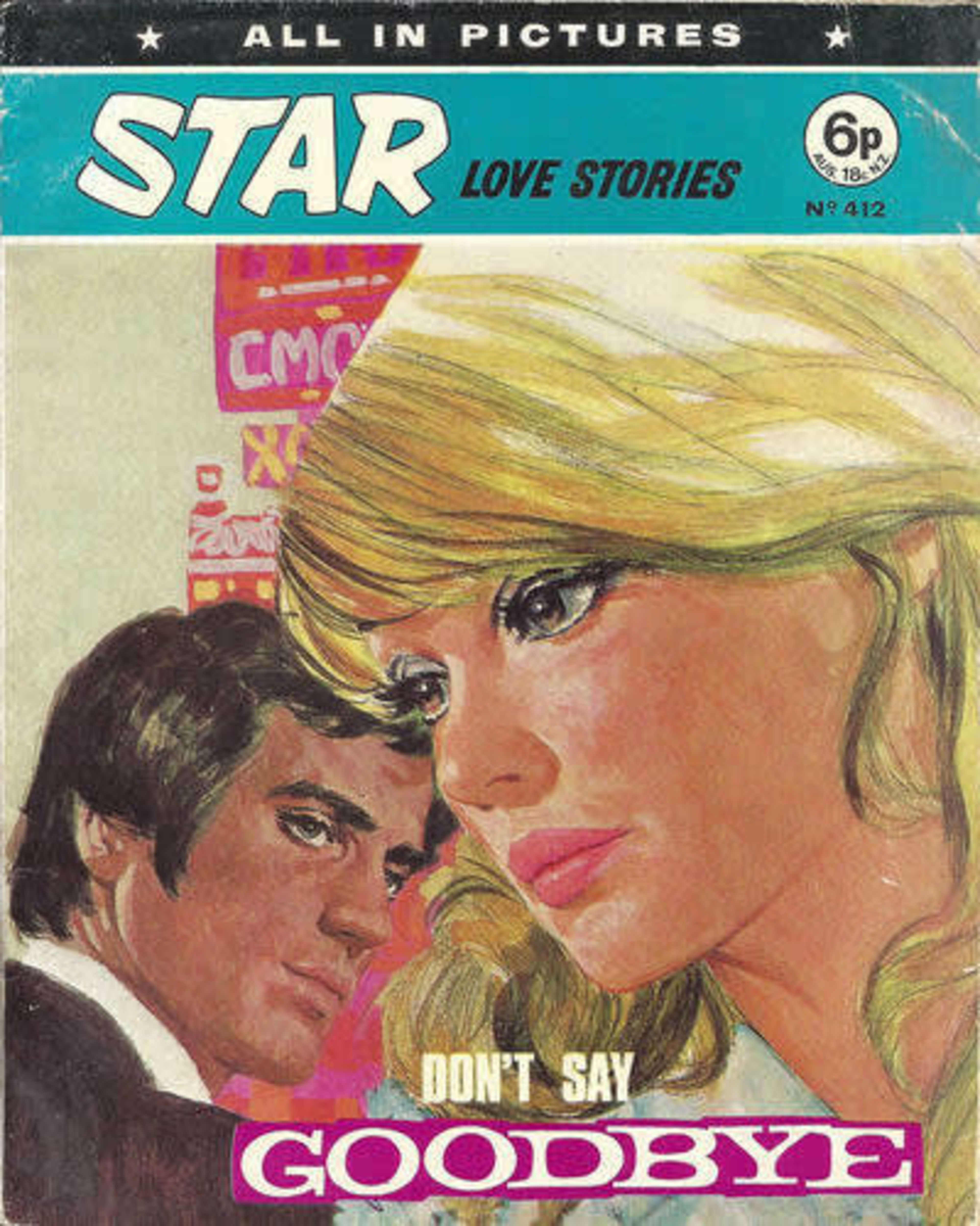 Star Love Stories 412