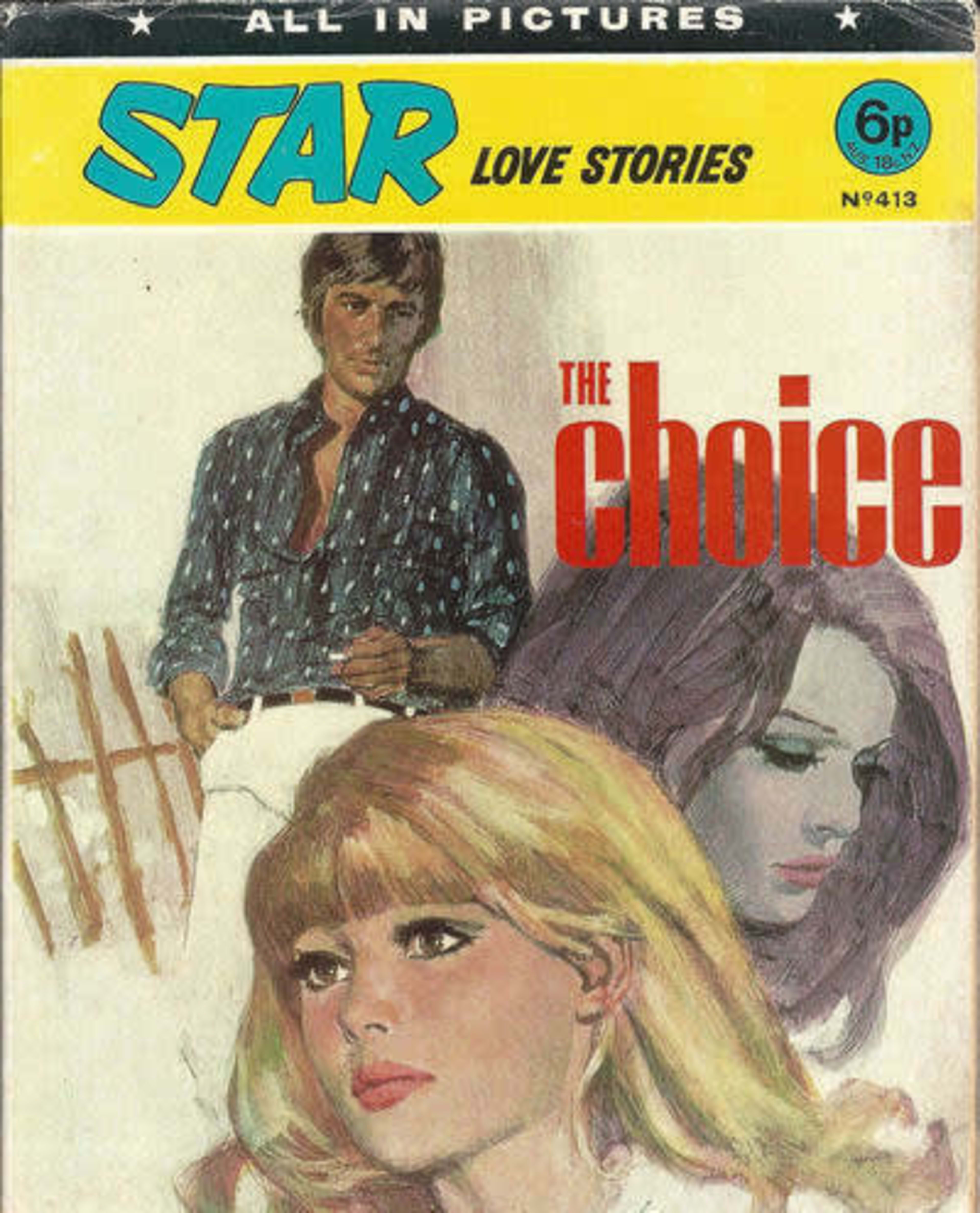 Star Love Stories 413