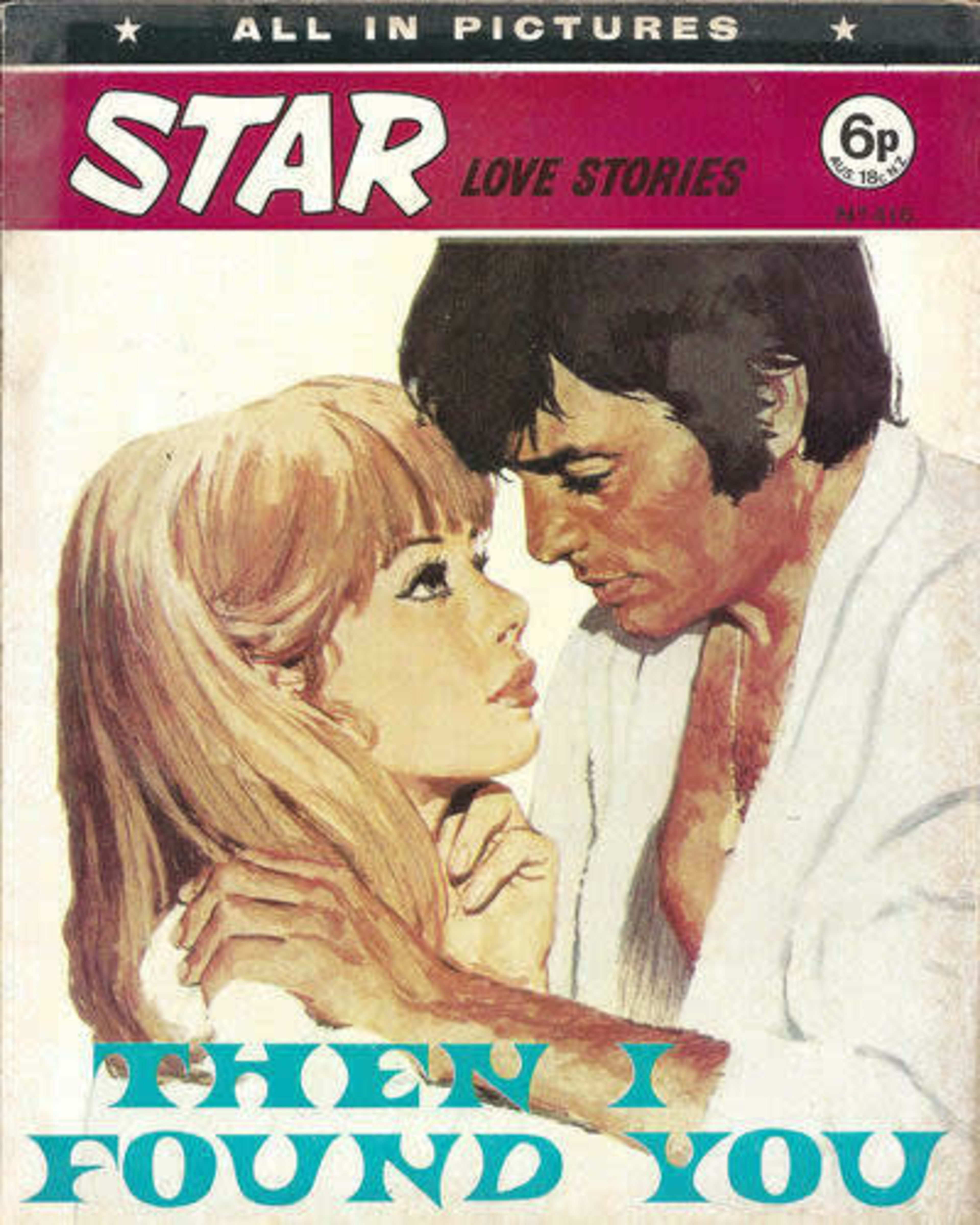 Star Love Stories 416