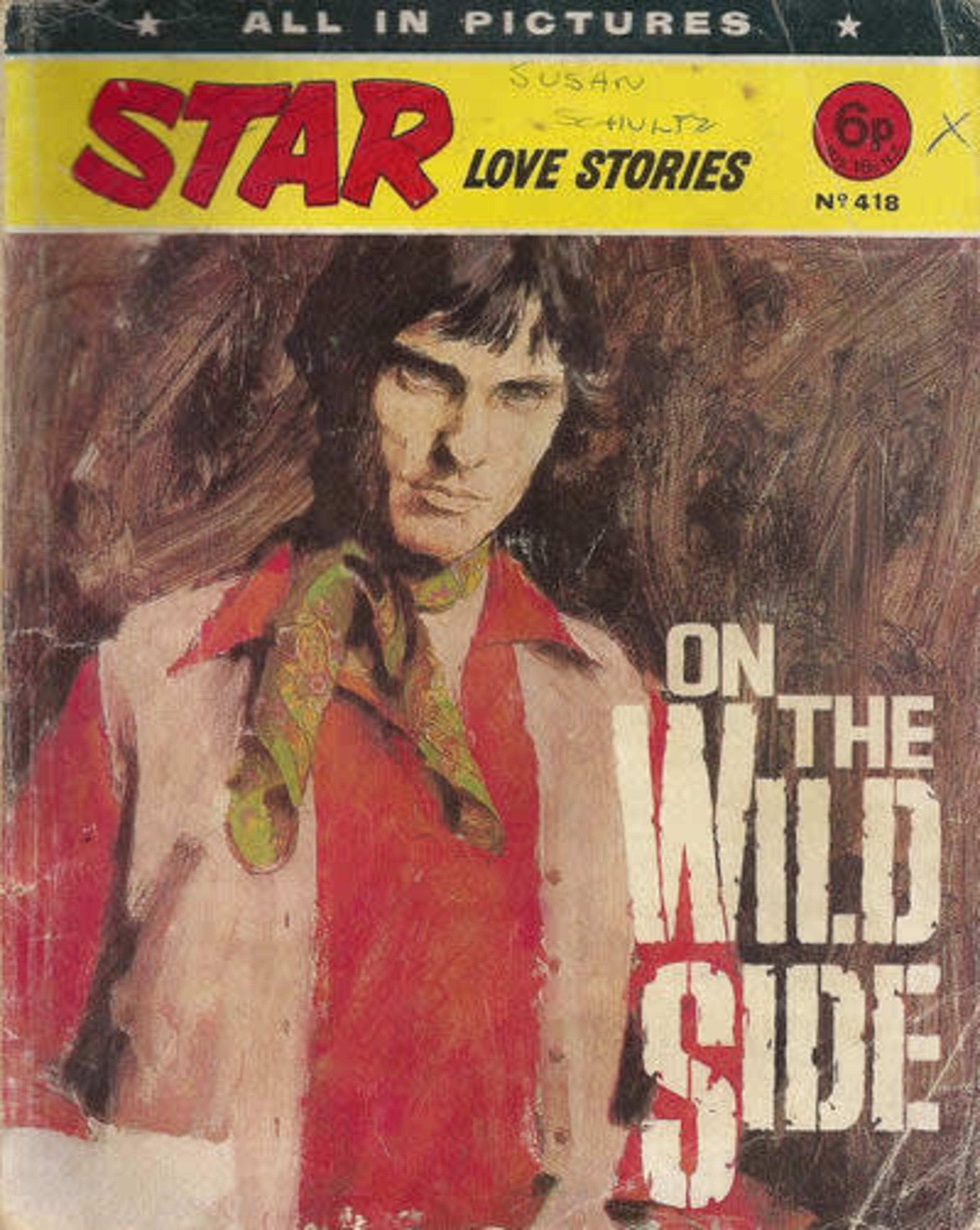 Star Love Stories 418