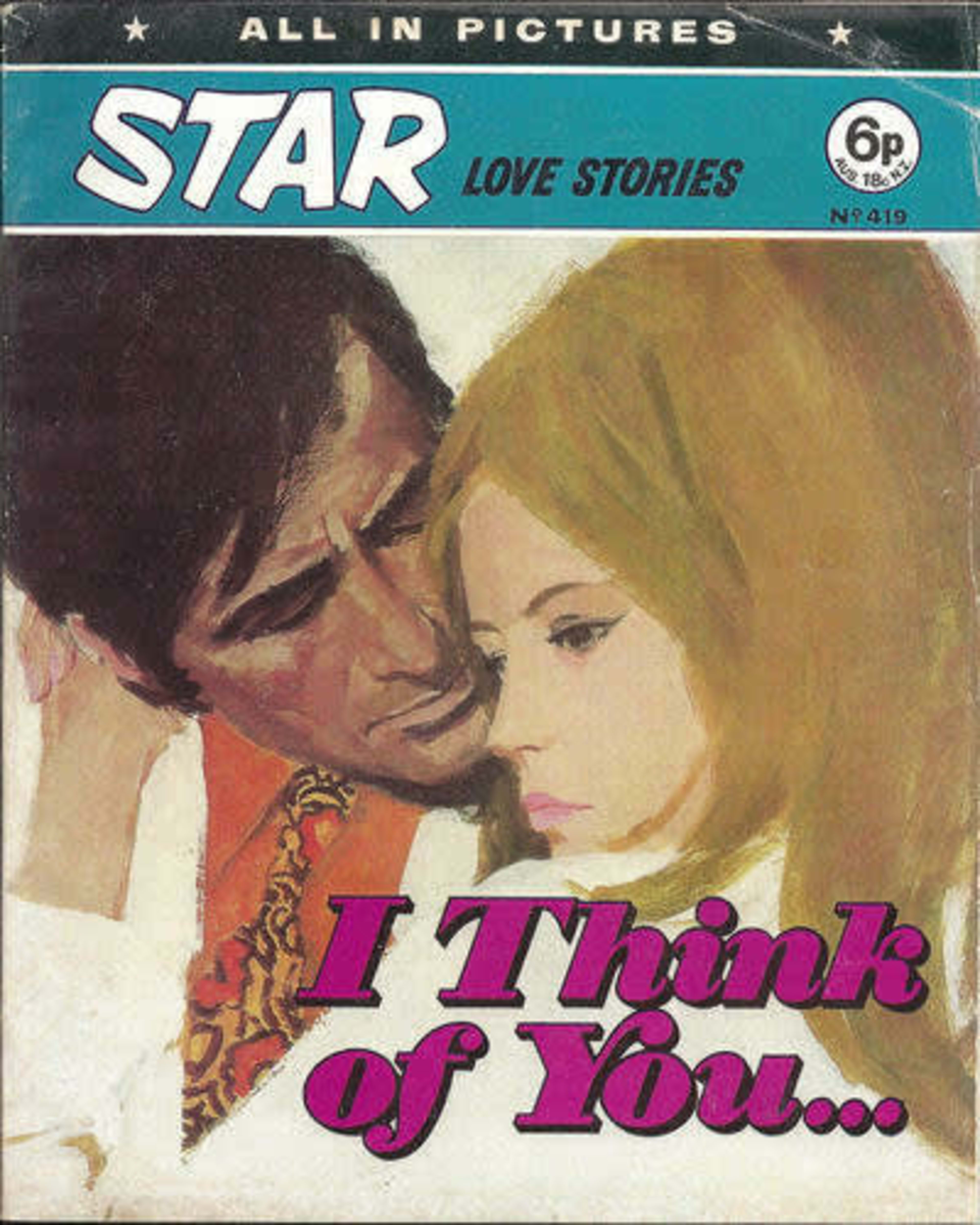 Star Love Stories 419