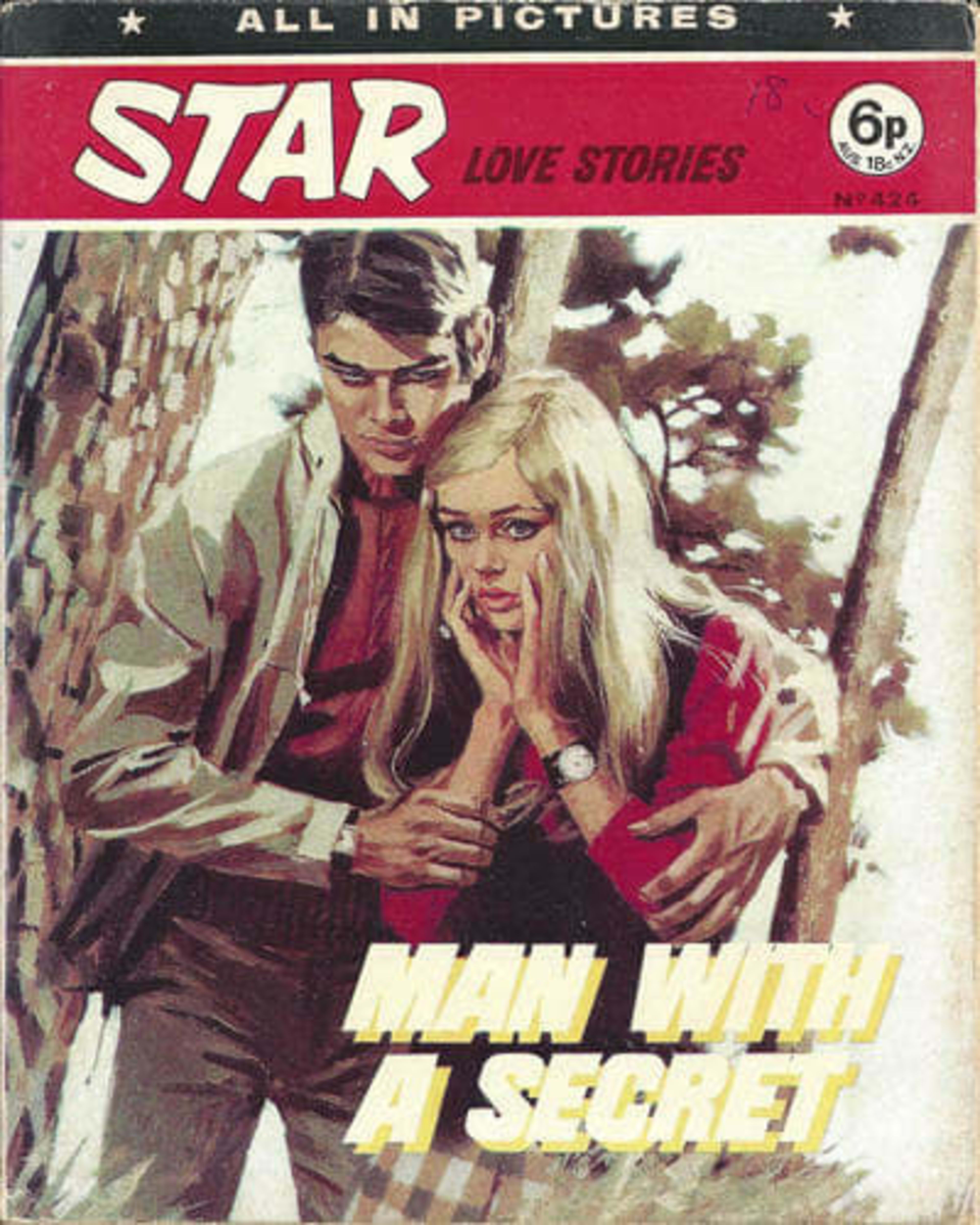 Star Love Stories 424