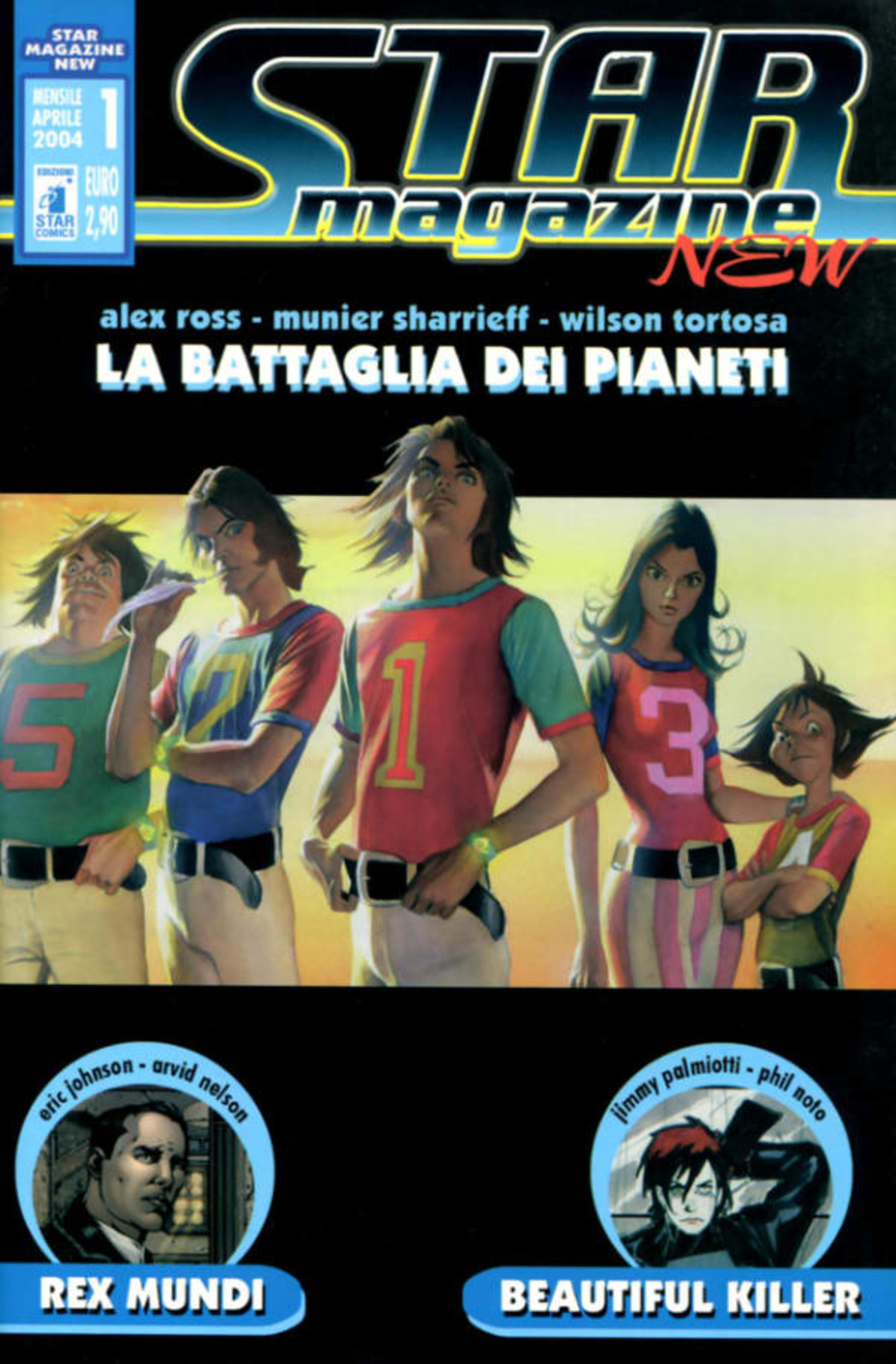 Star Magazine New cover — © Edizioni Star Comics