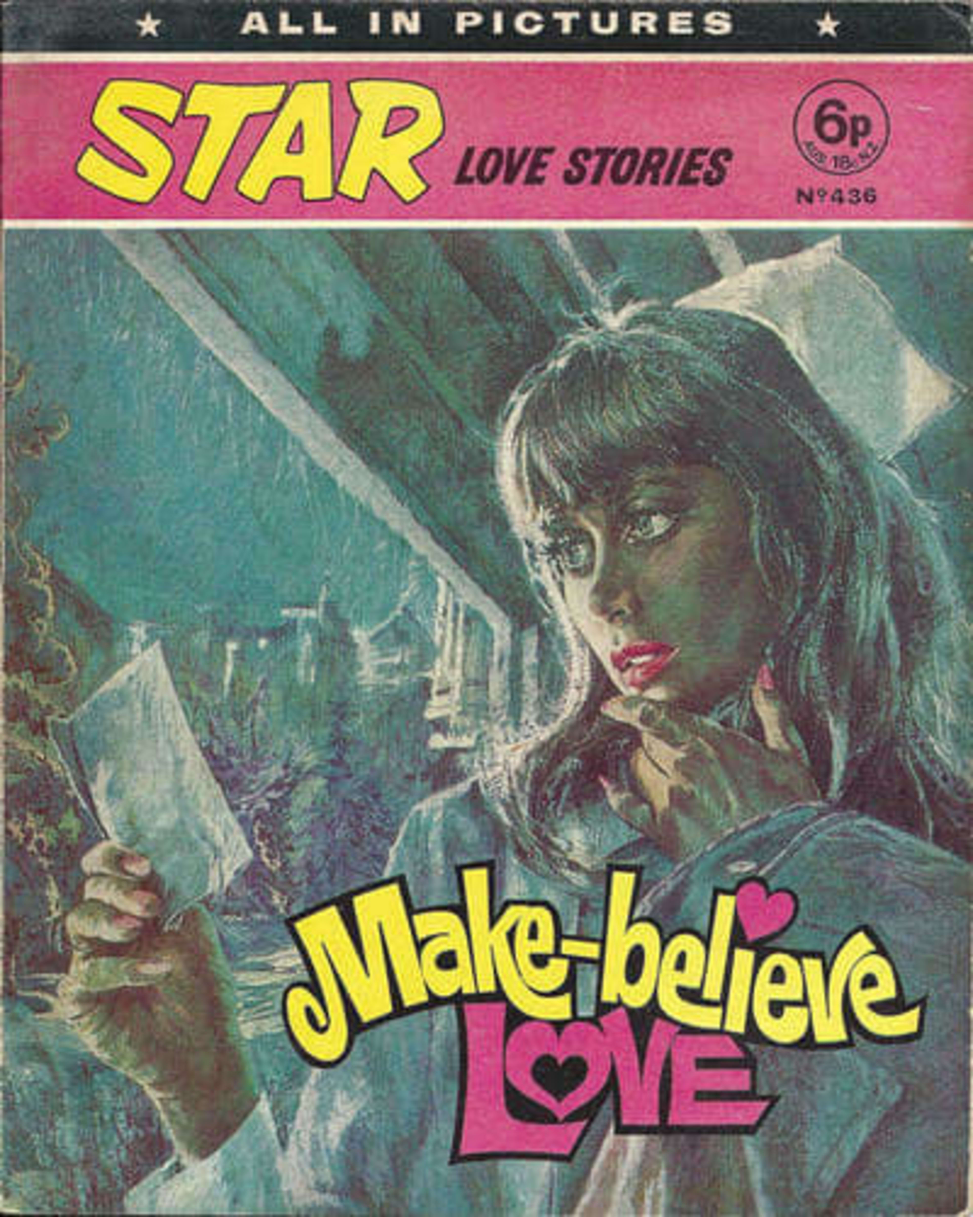 Star Love Stories 436