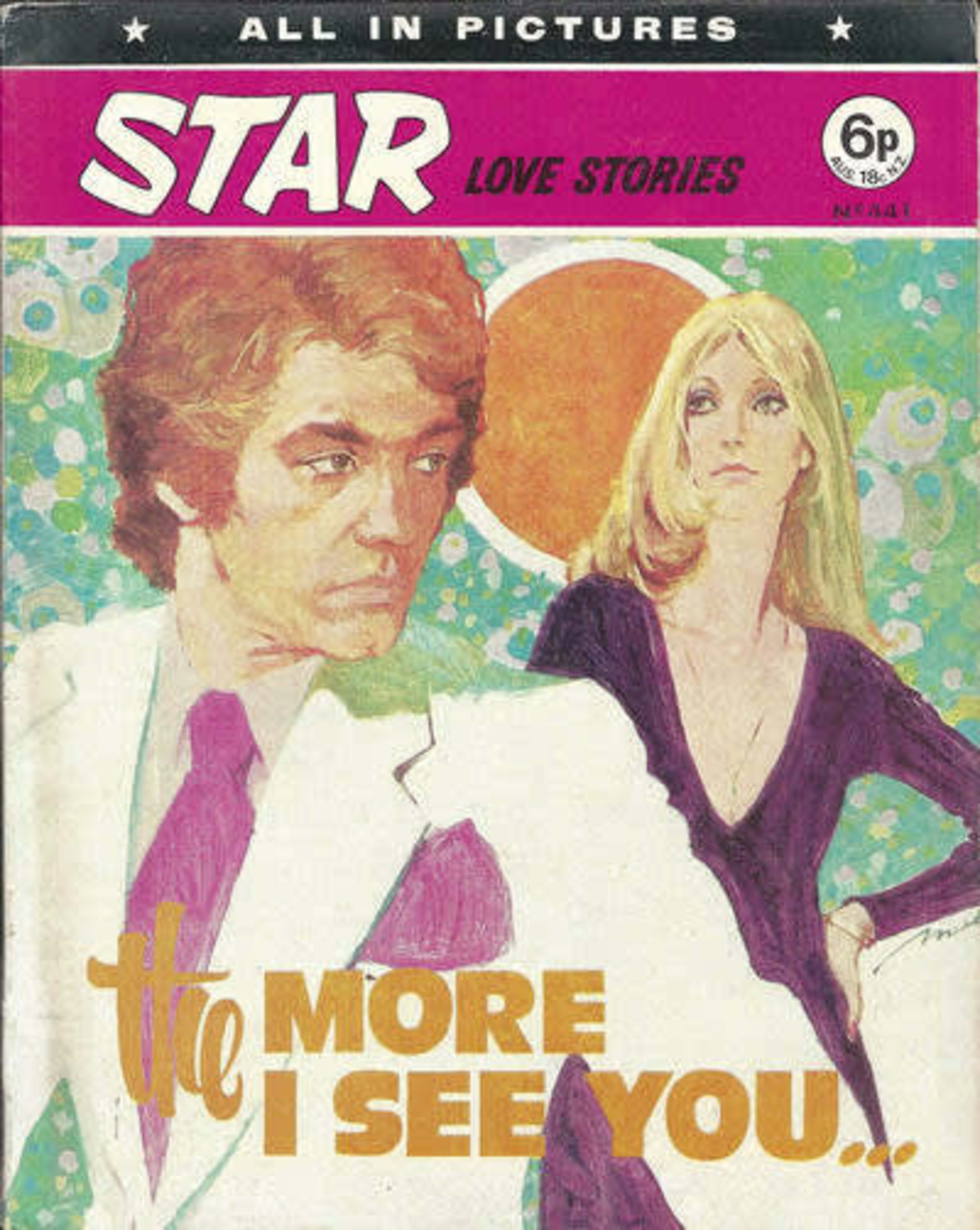 Star Love Stories 441