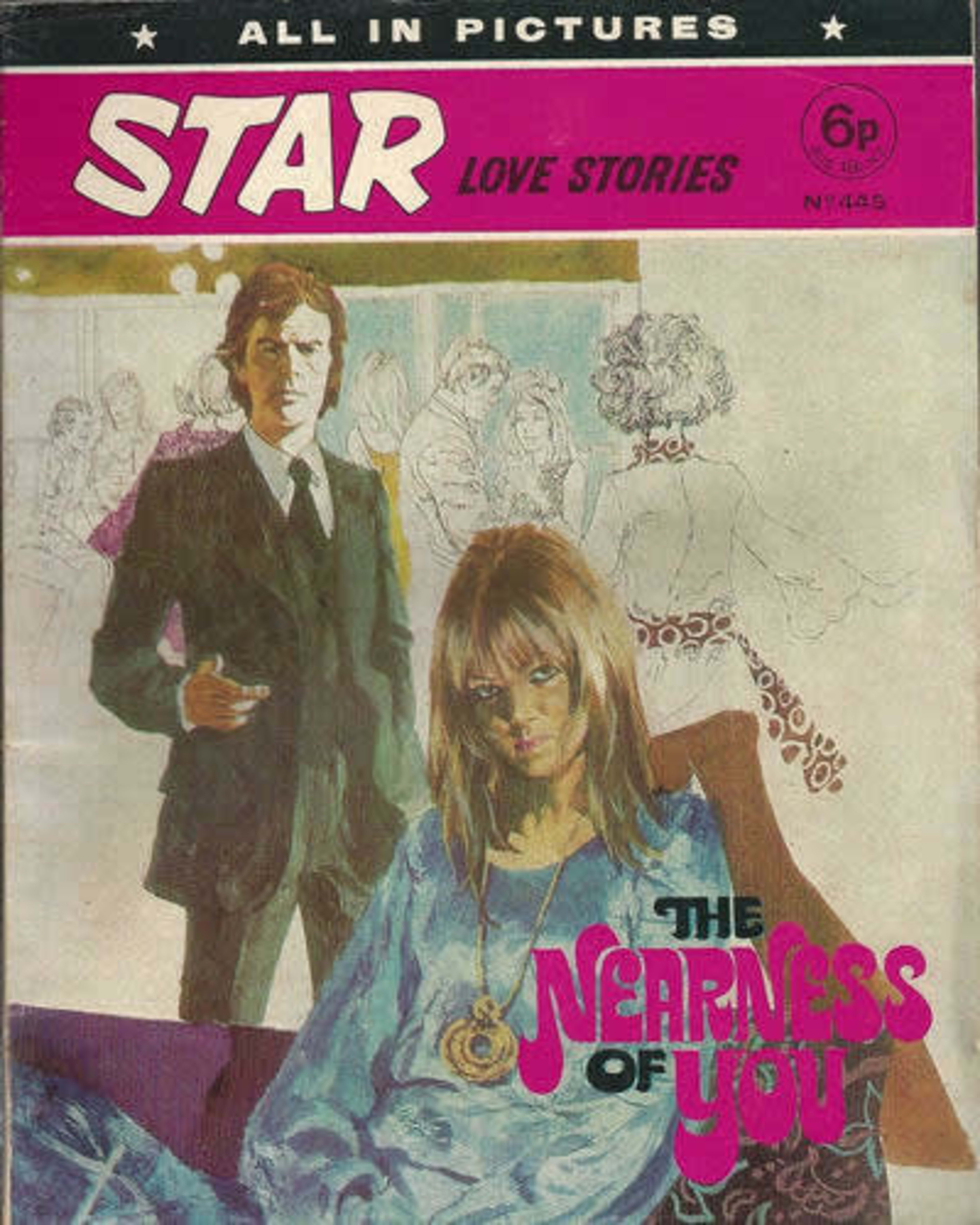 Star Love Stories 445