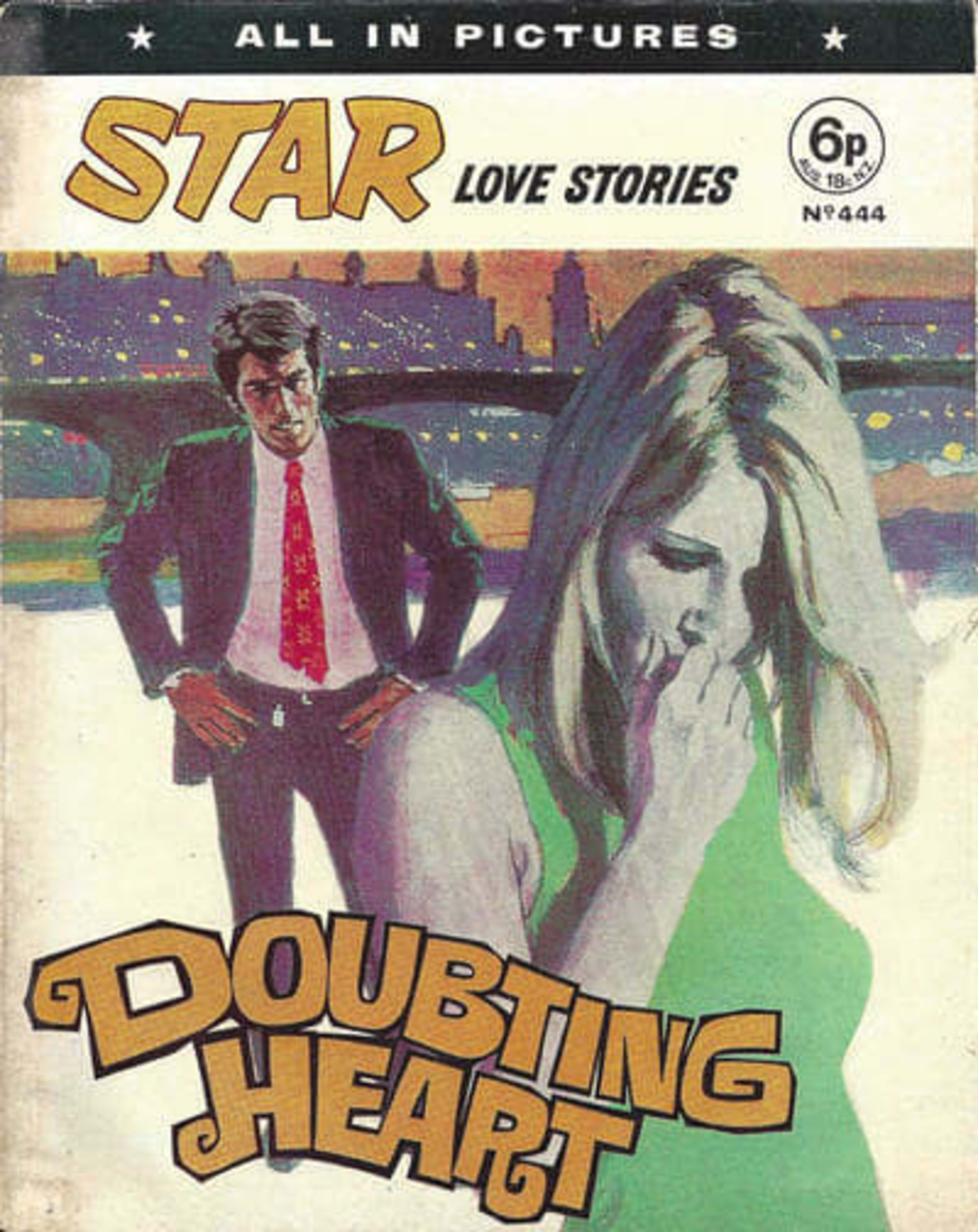 Star Love Stories 444